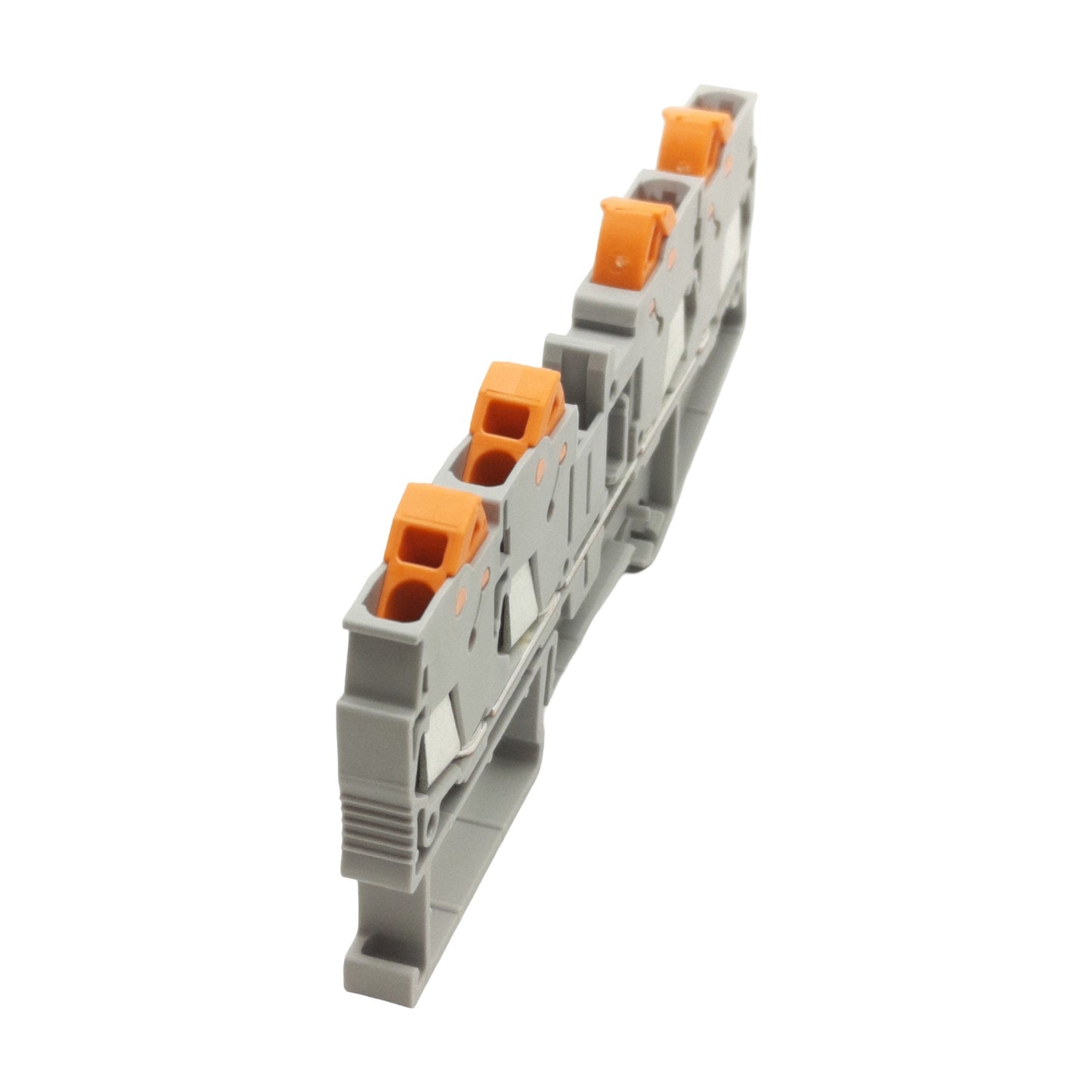 New Lot of 10 Phoenix Contact QTC 2,5-QUATTRO Feed-Through Terminal Block, 800V 24A