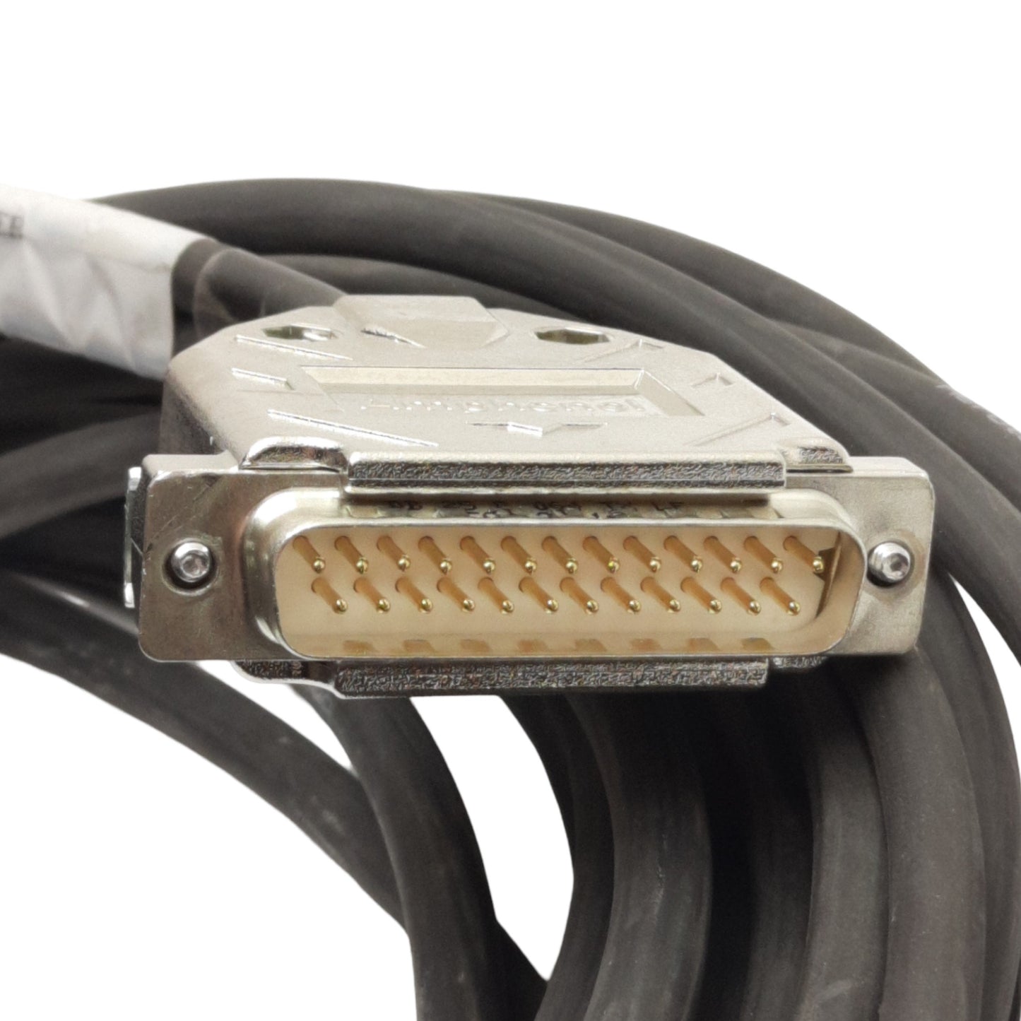 Used Aerotech C21272-50 High Flex Motor Feedback Cable For Motor & Drive, DB25, 5.0m