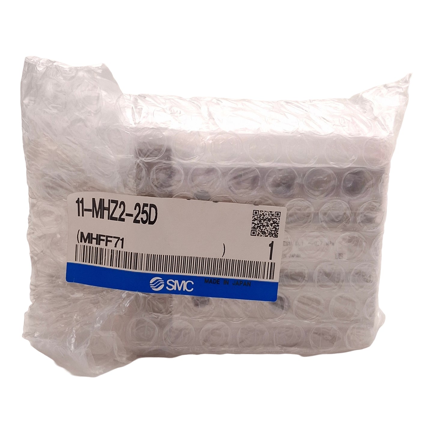 New SMC 11-MHZ2-25D Clean Series Parallel Gripper, ø25mm Bore, 14mm Stroke, M5x0.8