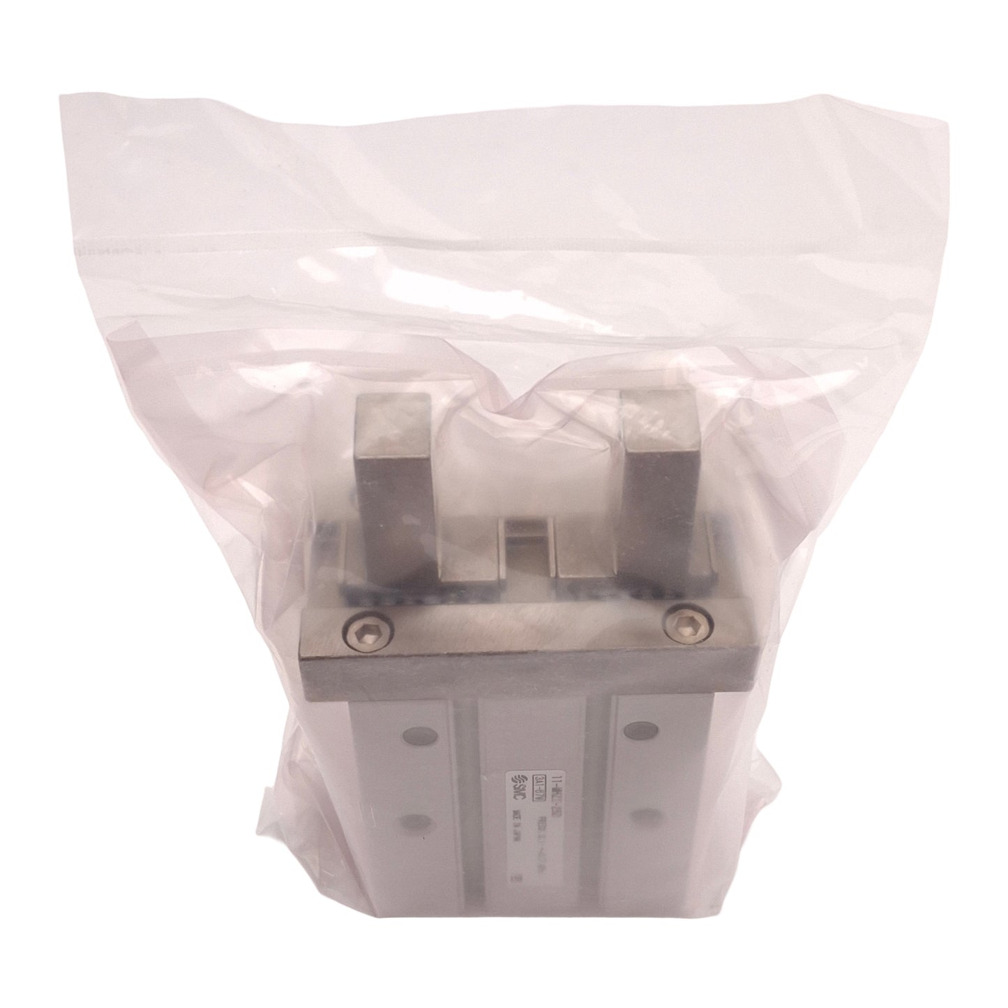 New SMC 11-MHZ2-25D Clean Series Parallel Gripper, ø25mm Bore, 14mm Stroke, M5x0.8
