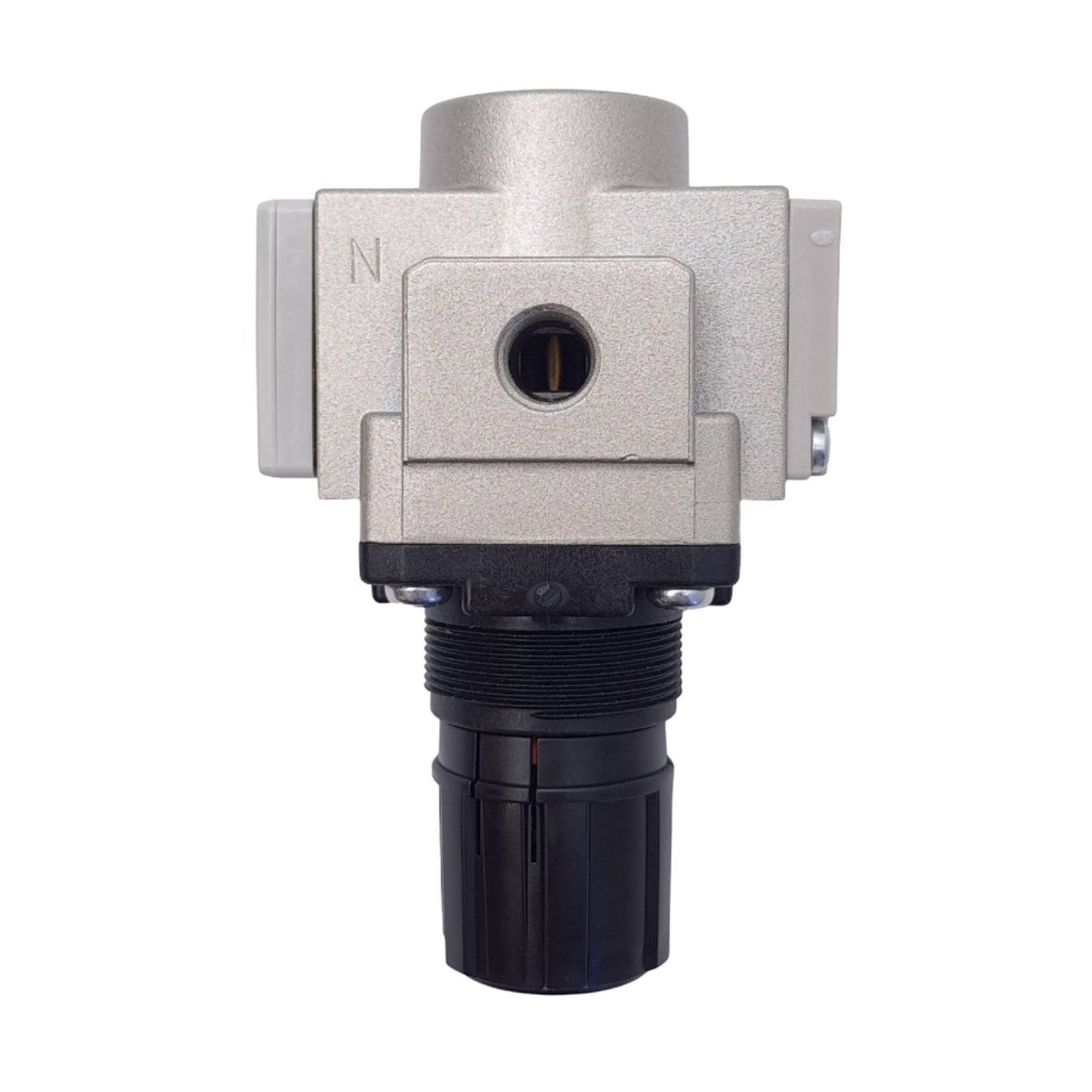 New SMC AR20-N01E-Z Pneumatic Regulator, 1/8 NPT, 7 to 125 PSI Set, 150 PSI Max