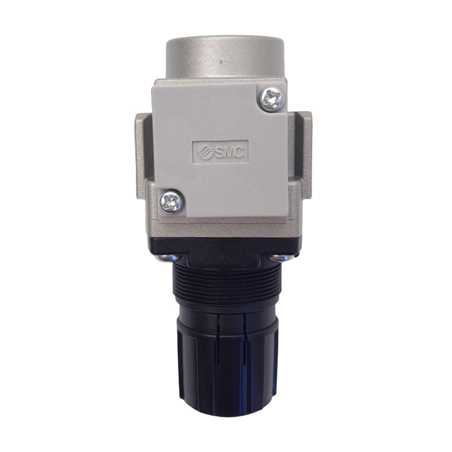 New SMC AR20-N01E-Z Pneumatic Regulator, 1/8 NPT, 7 to 125 PSI Set, 150 PSI Max
