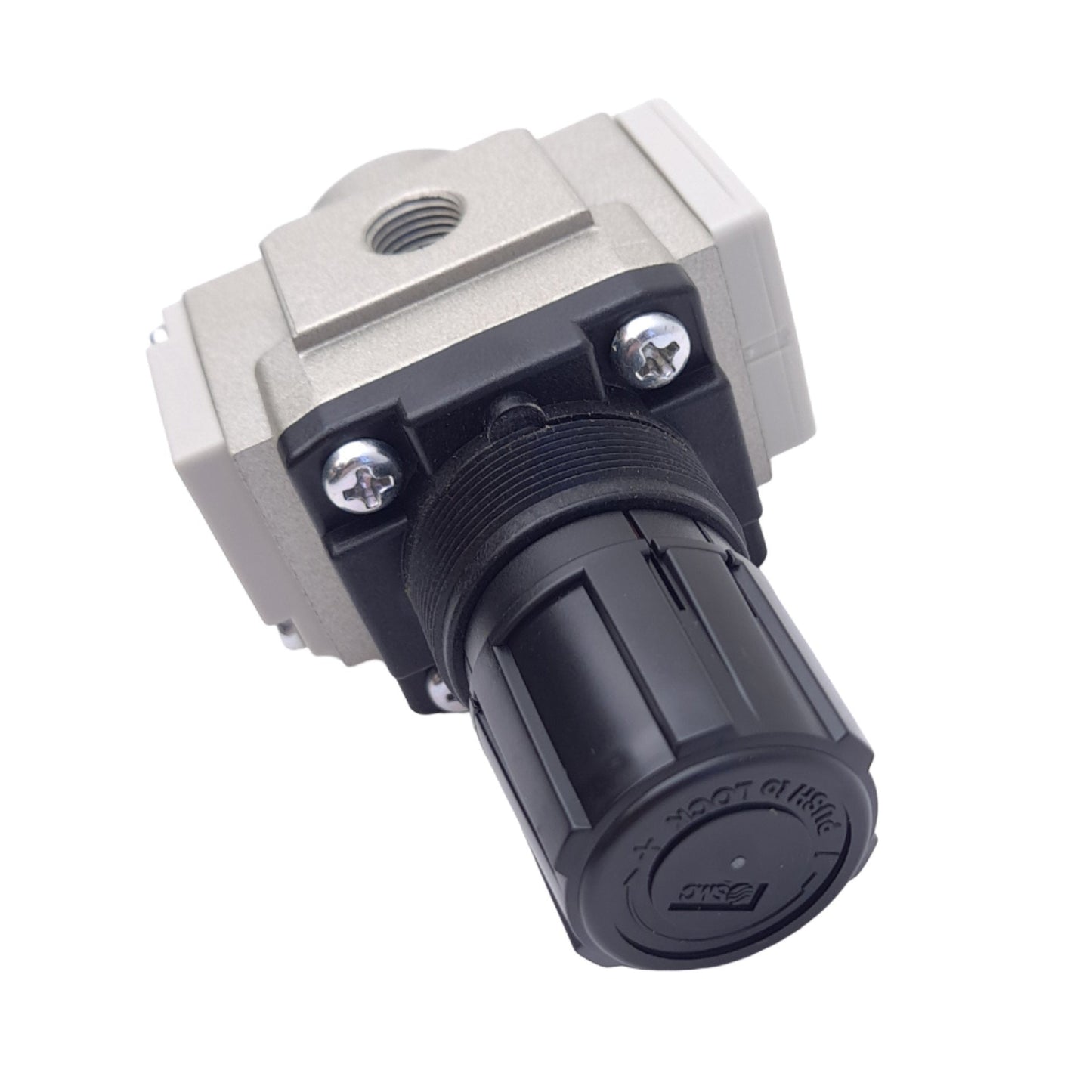 New SMC AR20-N01E-Z Pneumatic Regulator, 1/8 NPT, 7 to 125 PSI Set, 150 PSI Max