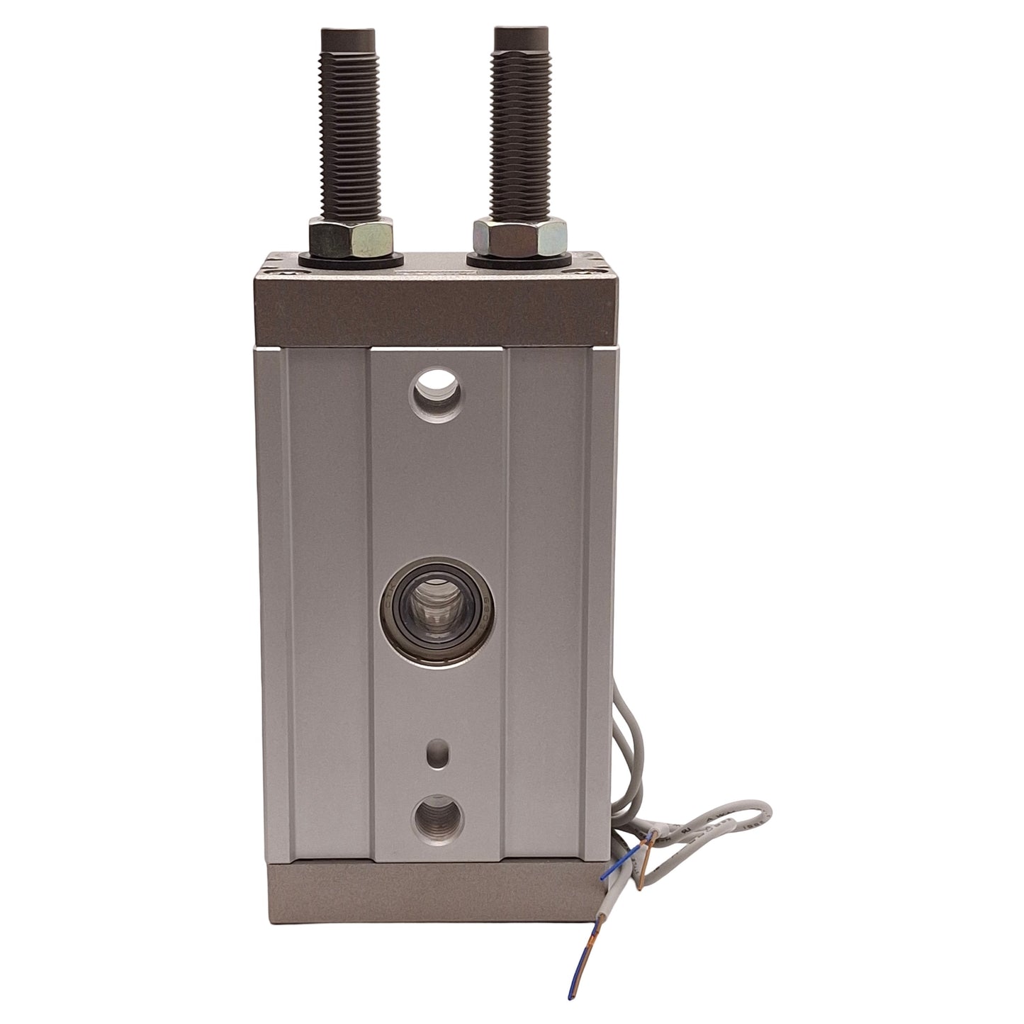 New SMC MSQB50R-M9BW Pneumatic Rotary Table, 0-190°, ø50mm Bore, 0.1-0.6MPa, Rc1/8