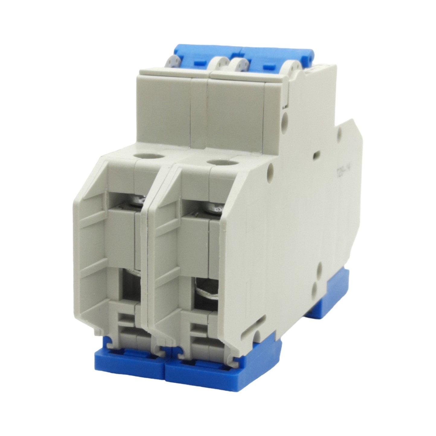 New Altech 2DU25L Circuit Breaker, 2-Pole, 480Y/277VAC 25A MCB, DIN Rail Mount