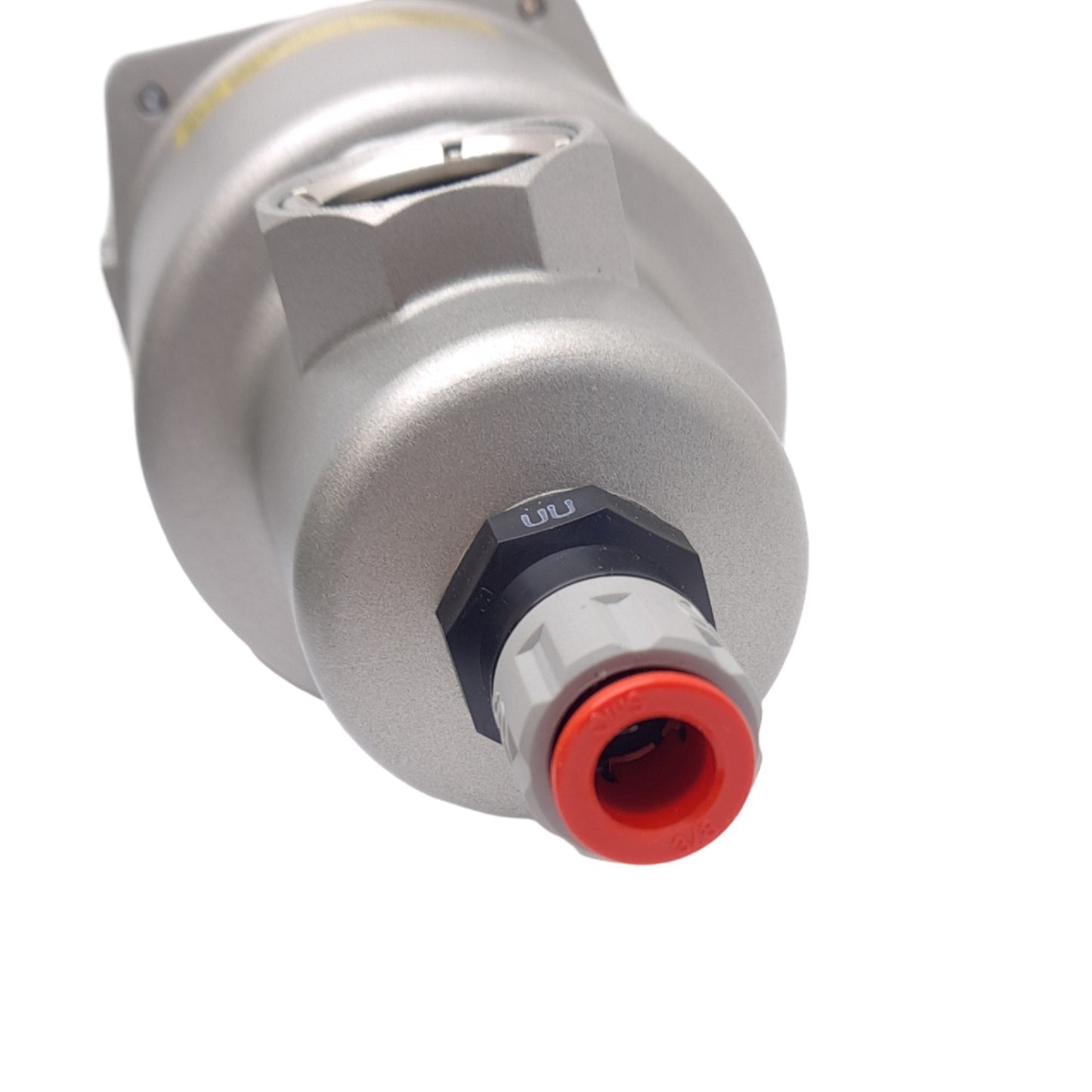 New SMC AFF8C-N04BC-T Pneumatic Filter w/ Auto Drain, 3μm 1500L/min, 1/2 NPT, 1.0MPa