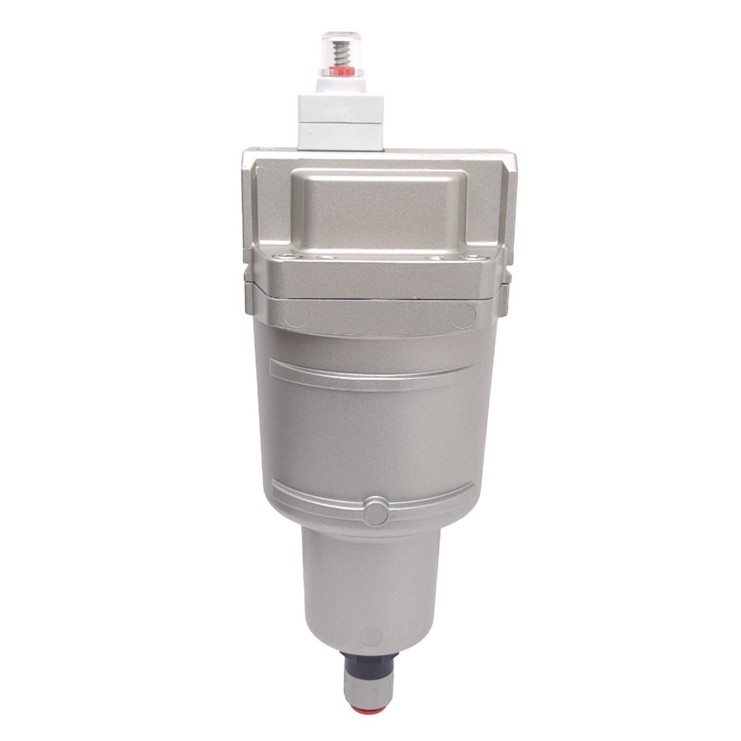 New SMC AFF8C-N04BC-T Pneumatic Filter w/ Auto Drain, 3μm 1500L/min, 1/2 NPT, 1.0MPa