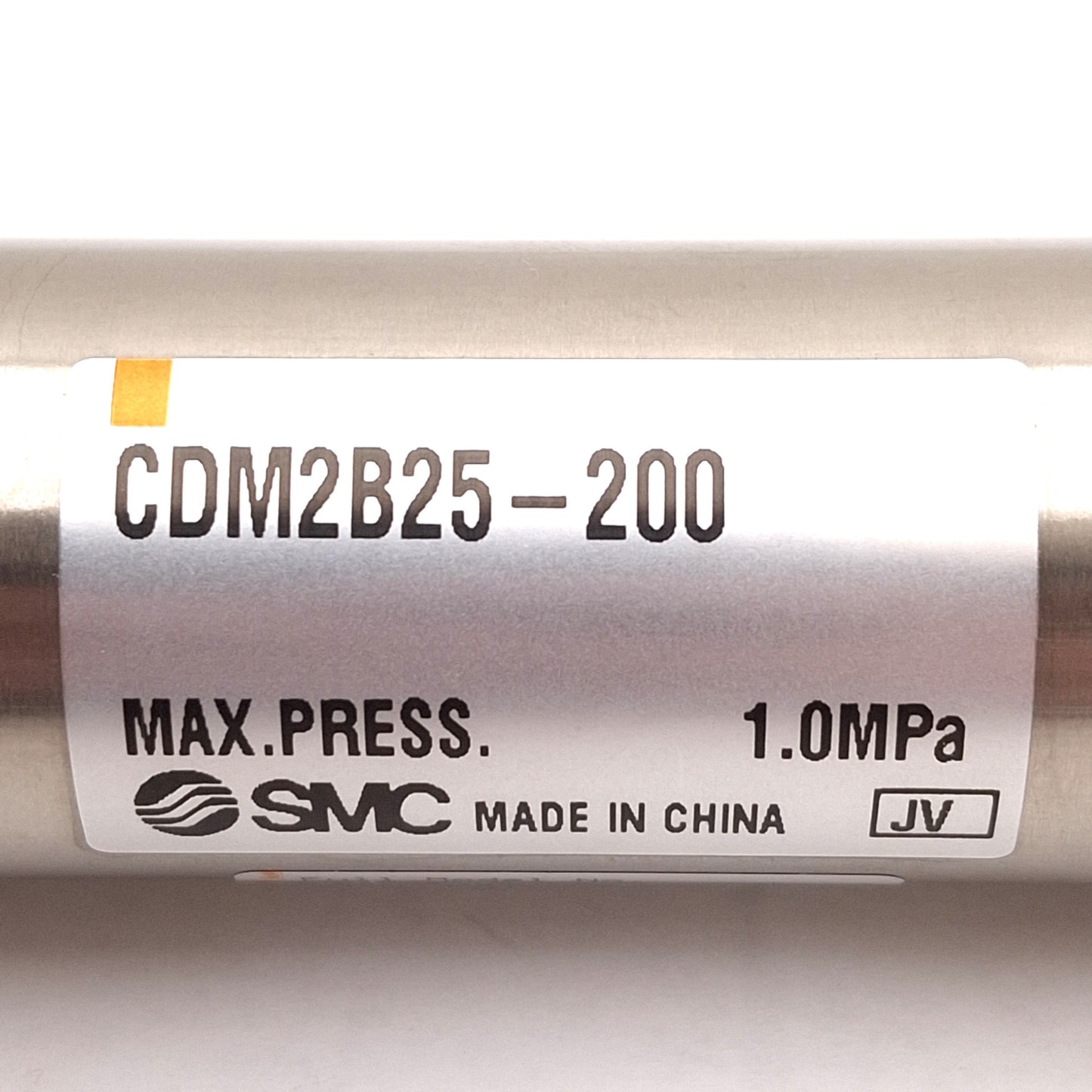 New – Open box SMC CDM2B25-200 Pneumatic Cylinder, ø25mm Bore, 200mm Stroke, 1.0MPa, Rc1/8