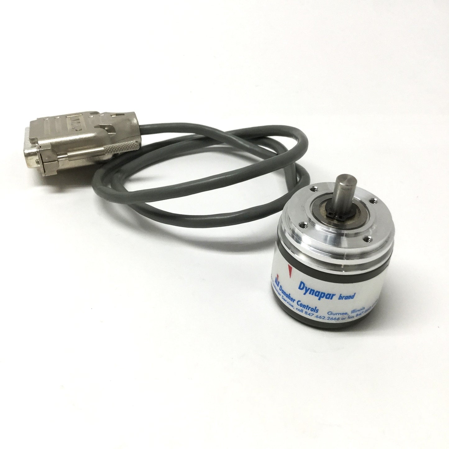 Used Danaher Dynapar E1510240731 Rotary Encoder 1024PPR, Ø1/4" Shaft, 5V Line Driver