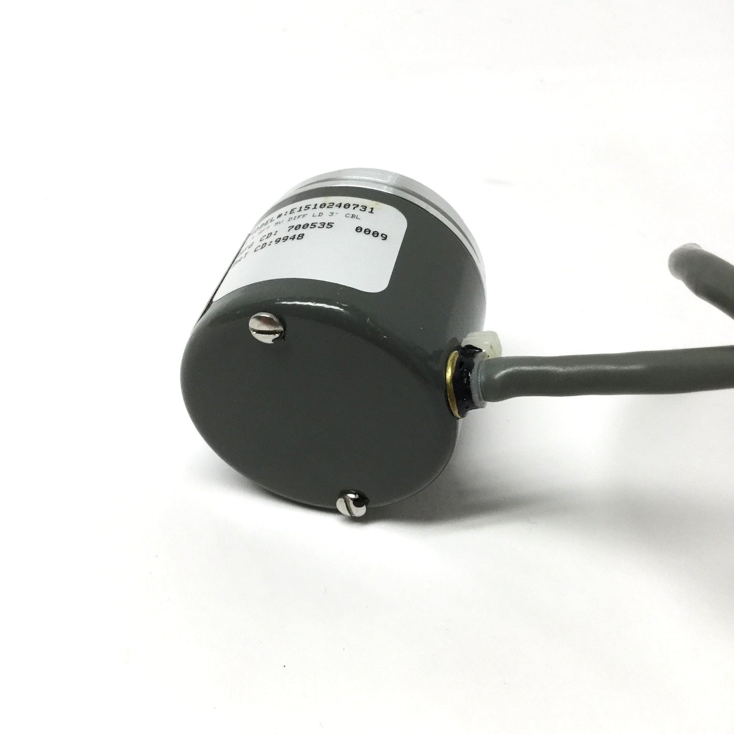 Used Danaher Dynapar E1510240731 Rotary Encoder 1024PPR, Ø1/4" Shaft, 5V Line Driver