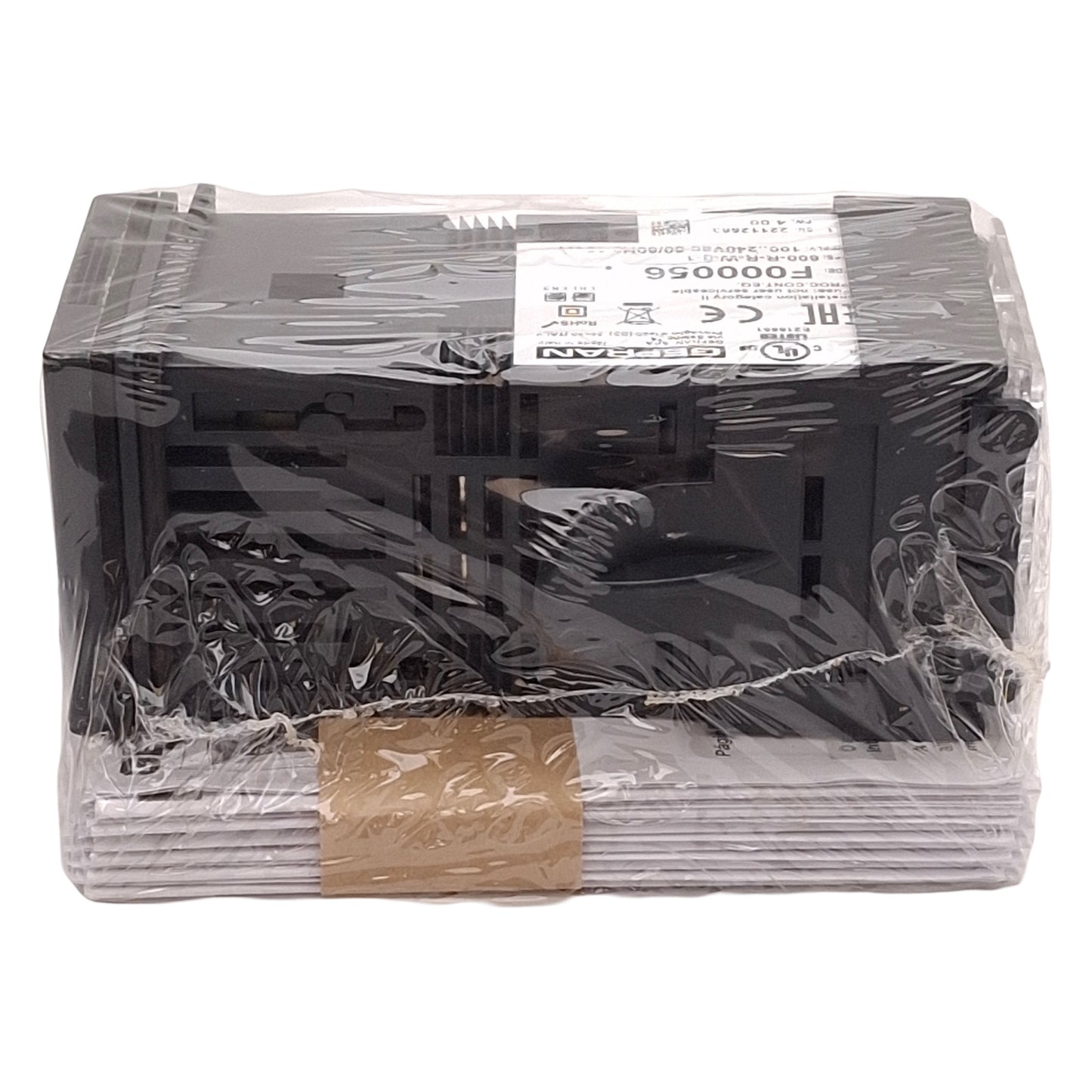 New Gefran F000056 PID Controller 100-240VAC Supply, 5A 250VAC/30VAC Relay, 1/16 DIN