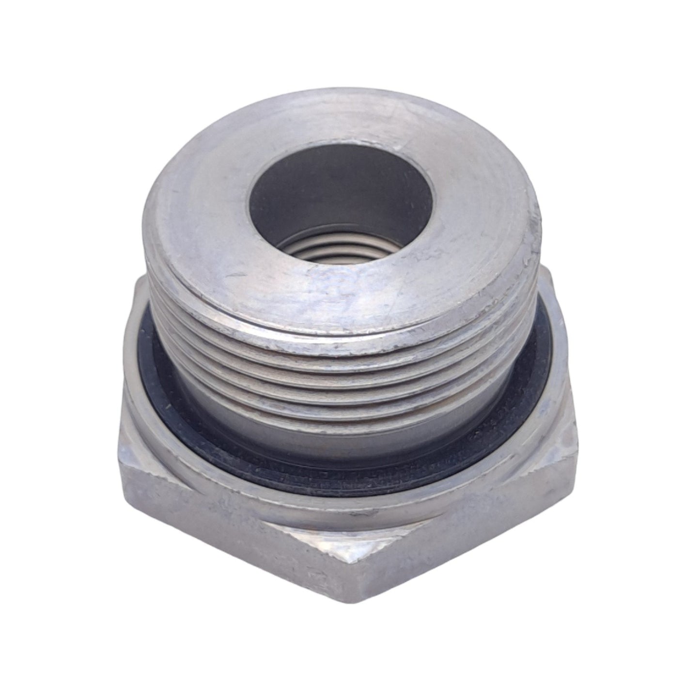 New Brennan 9023-20-08 Hydraulic Bushing w/ 60° Seat, 1/2 to 1-1/4 BSPP, 3000 PSI