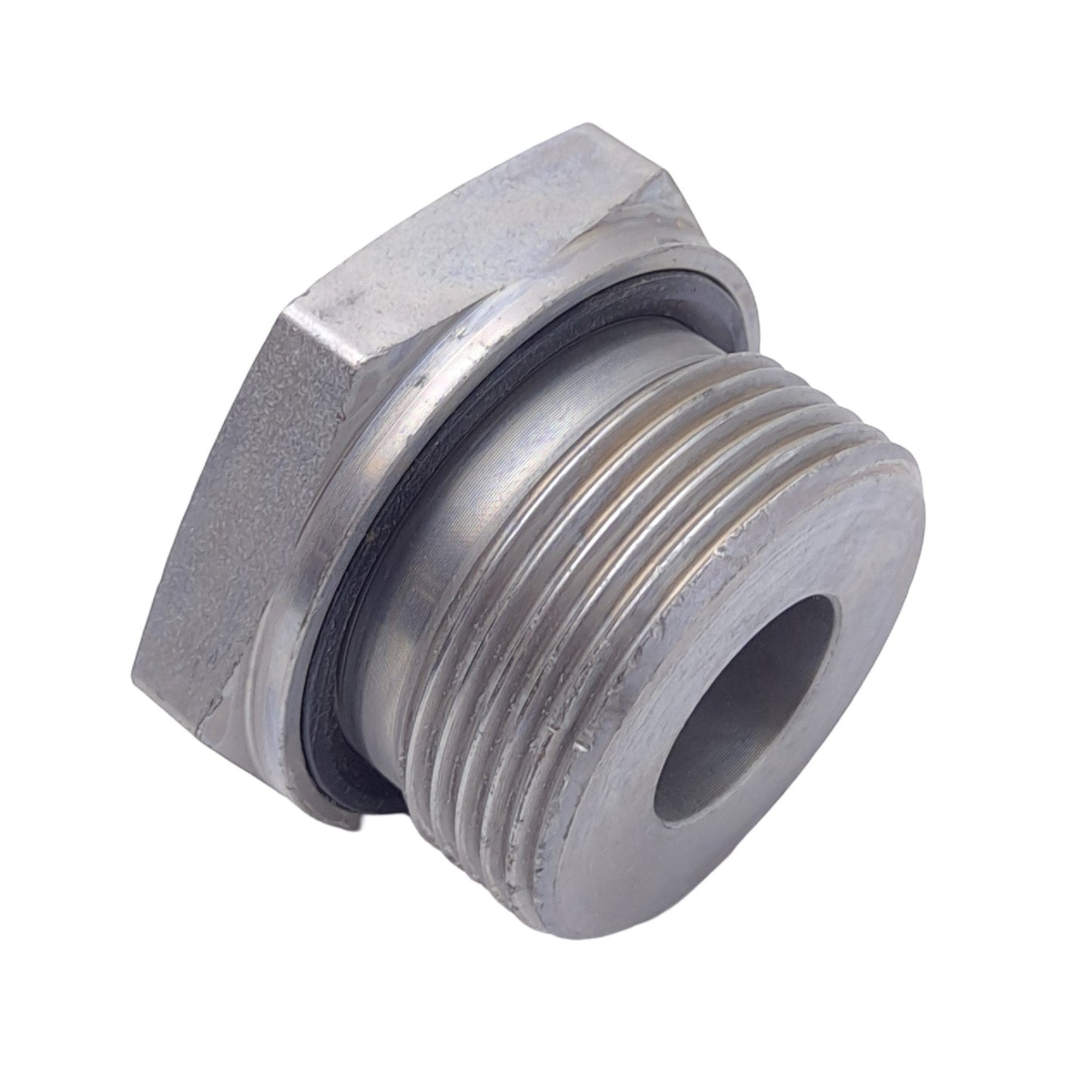 New Brennan 9023-20-08 Hydraulic Bushing w/ 60° Seat, 1/2 to 1-1/4 BSPP, 3000 PSI