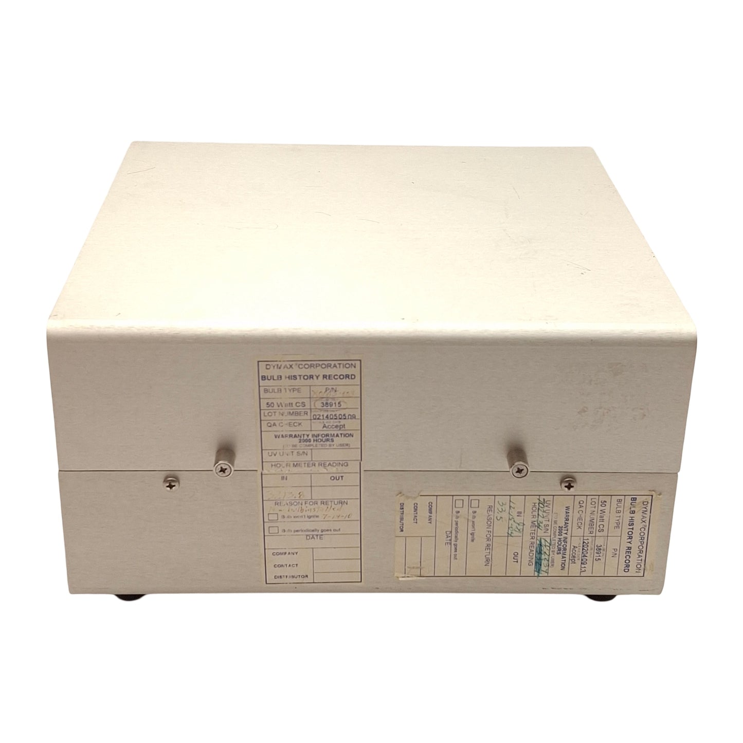 Used Dymax ADAC Systems Cure Spot 50 Ultraviolet Curing Unit, 50W, 115VAC 3A