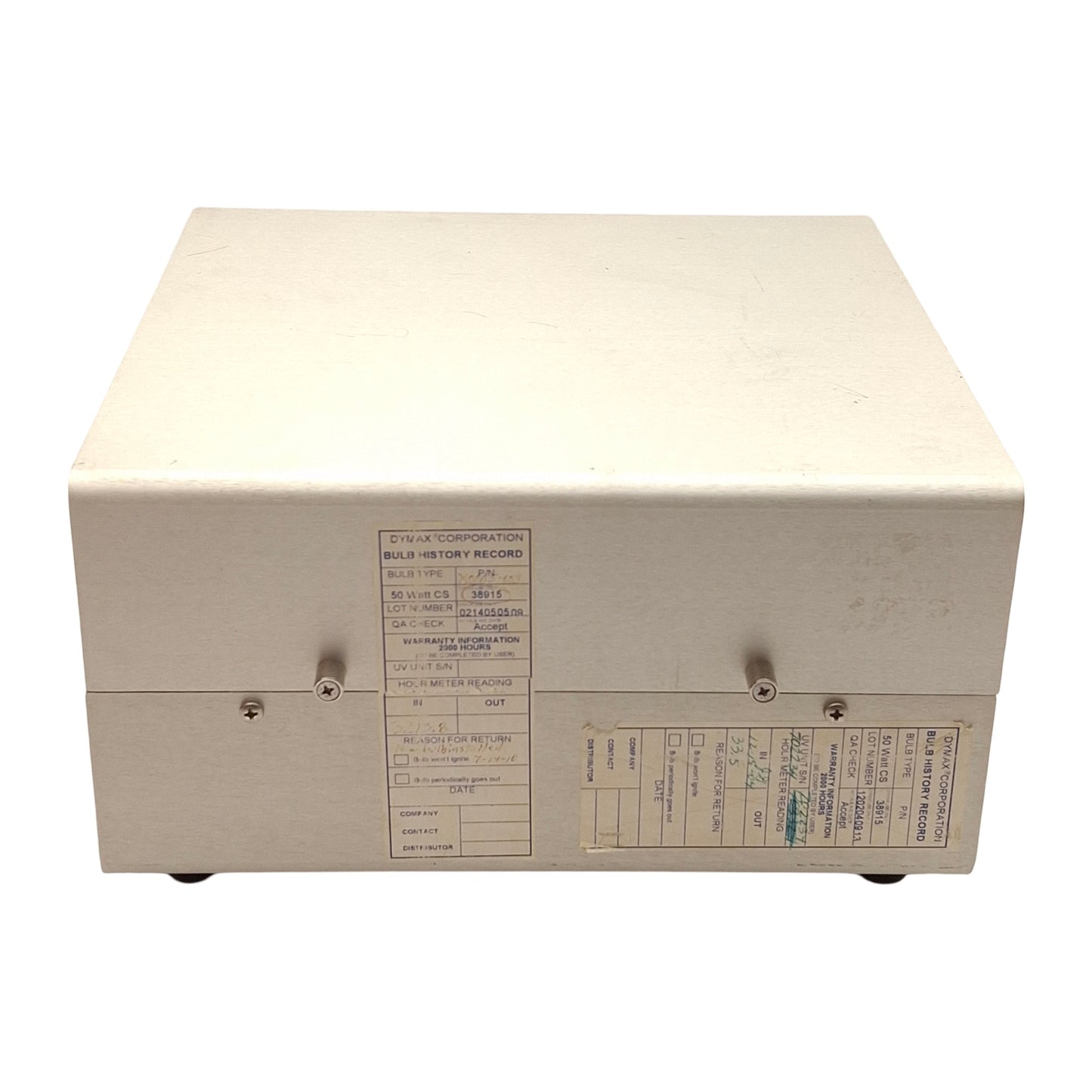 Used Dymax ADAC Systems Cure Spot 50 Ultraviolet Curing Unit, 50W, 115VAC 3A