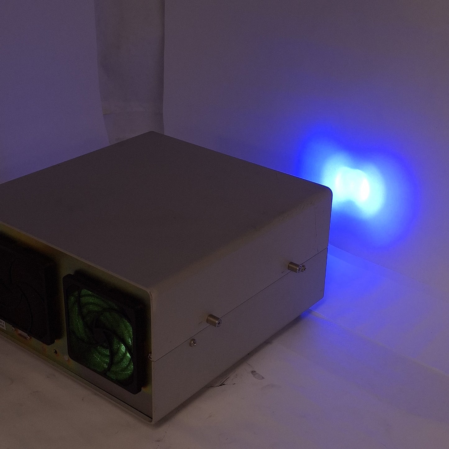 Used Dymax ADAC Systems Cure Spot 50 Ultraviolet Curing Unit, 50W, 115VAC 3A