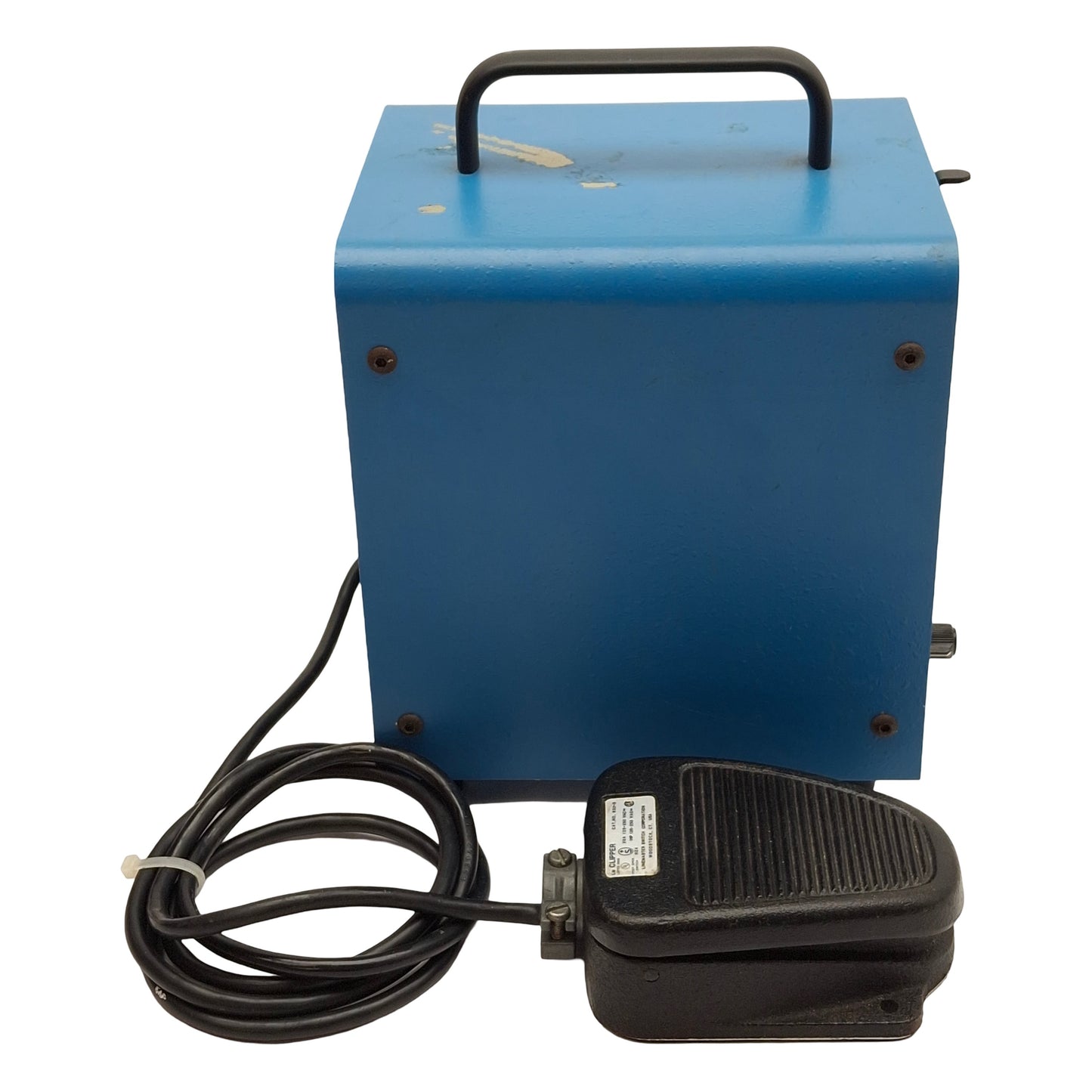 Used Dymax PC-3 Light-Welder UV Curing Light Source w/ Foot Switch 120VAC 1A, 50W