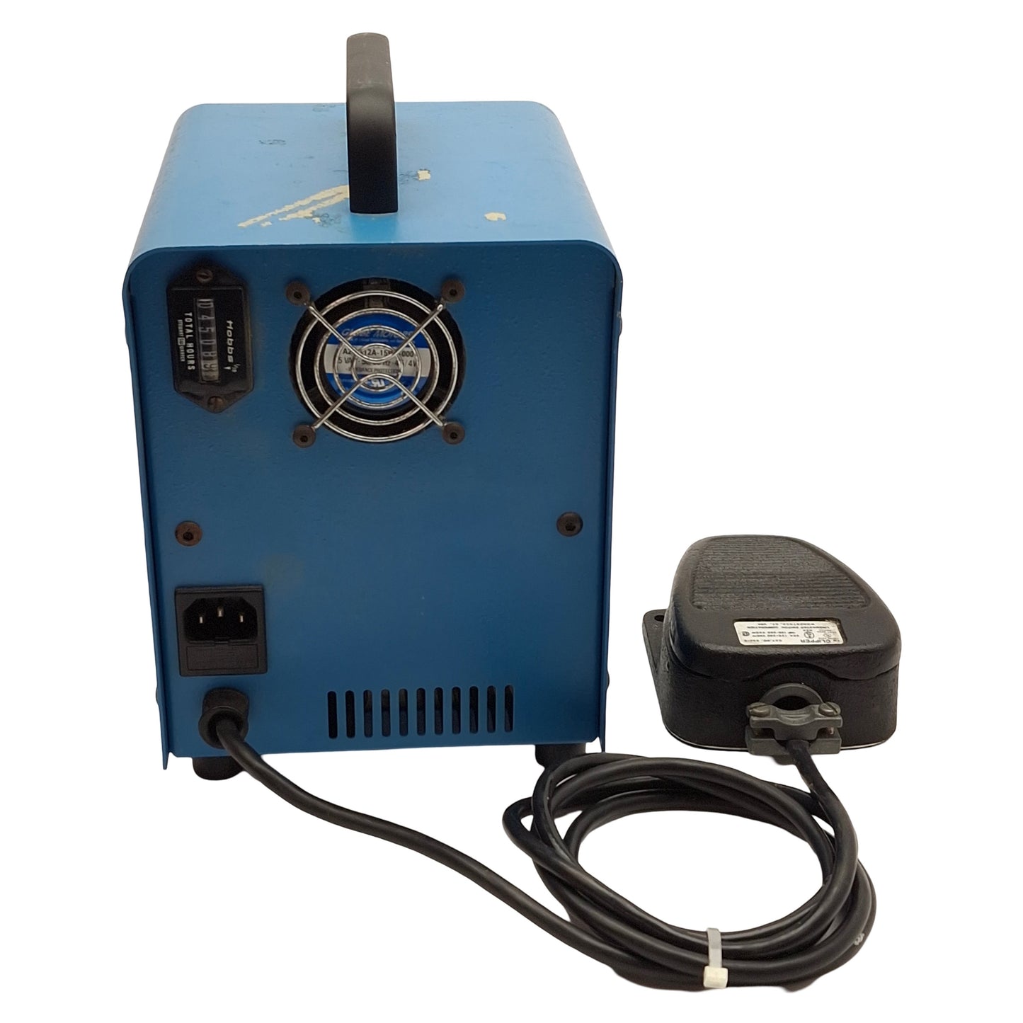 Used Dymax PC-3 Light-Welder UV Curing Light Source w/ Foot Switch 120VAC 1A, 50W