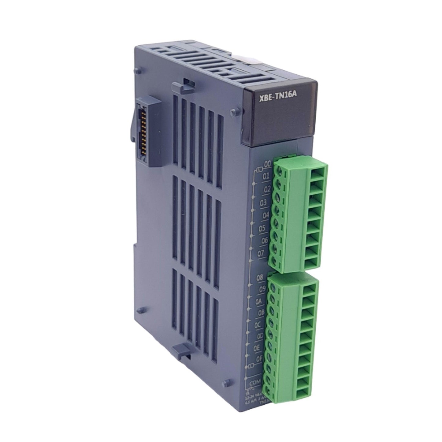 New LS Electric XBE-TN16A PLC Digital Transistor Output Module, Sink 16-Point, 24VDC