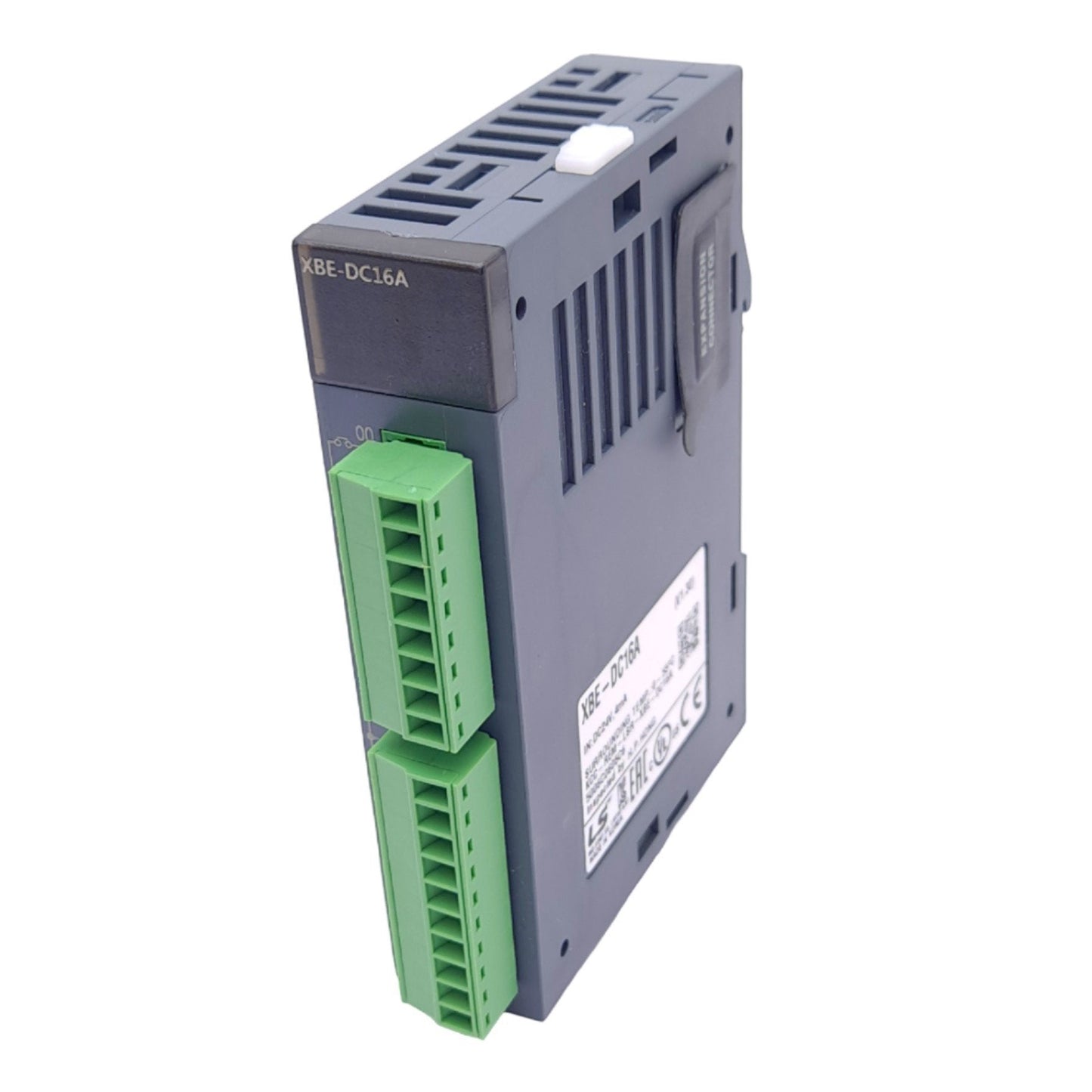 New LS Electric XBE-DC16A PLC Digital DC Input Module, 16-Point 24VDC 4mA In, DIN
