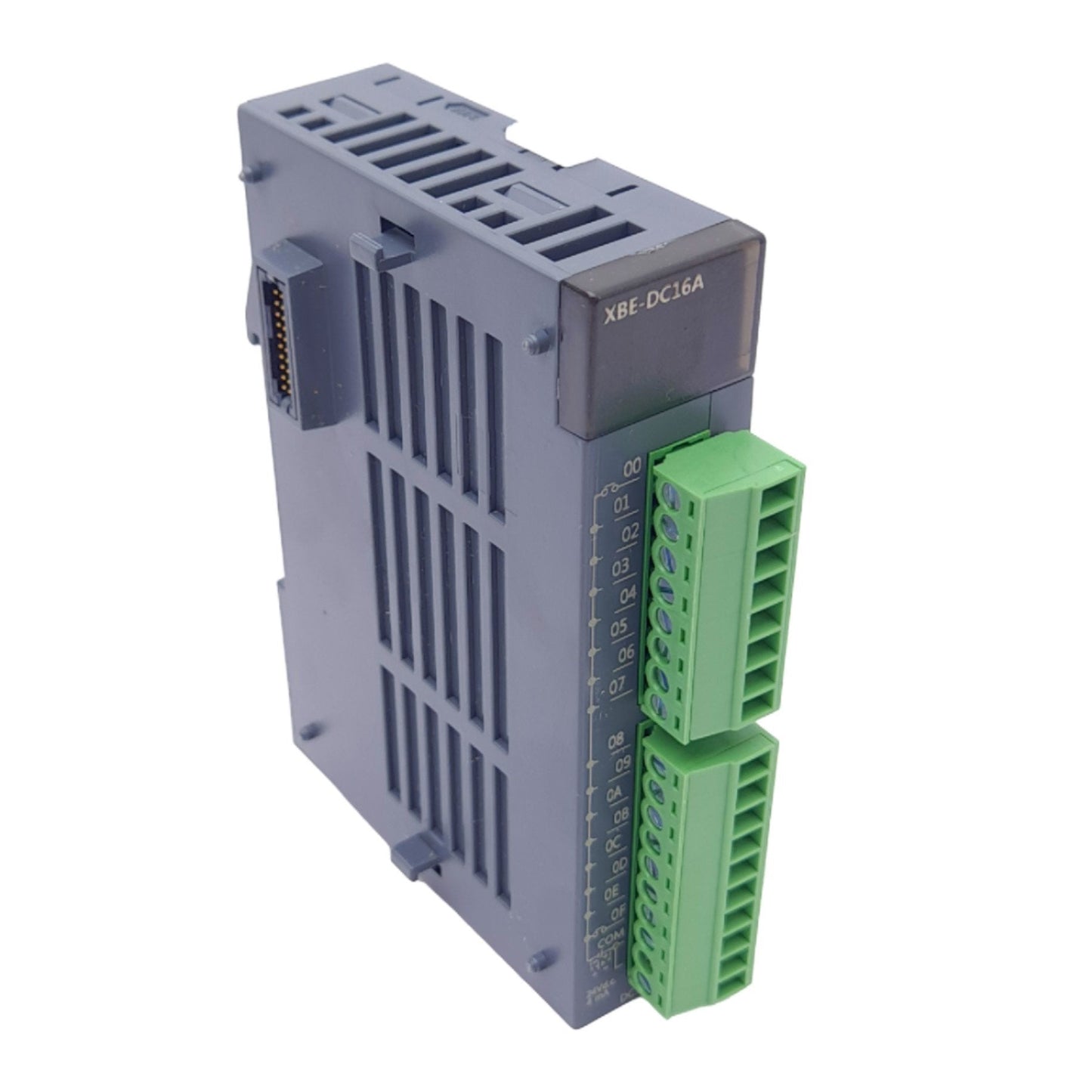 New LS Electric XBE-DC16A PLC Digital DC Input Module, 16-Point 24VDC 4mA In, DIN