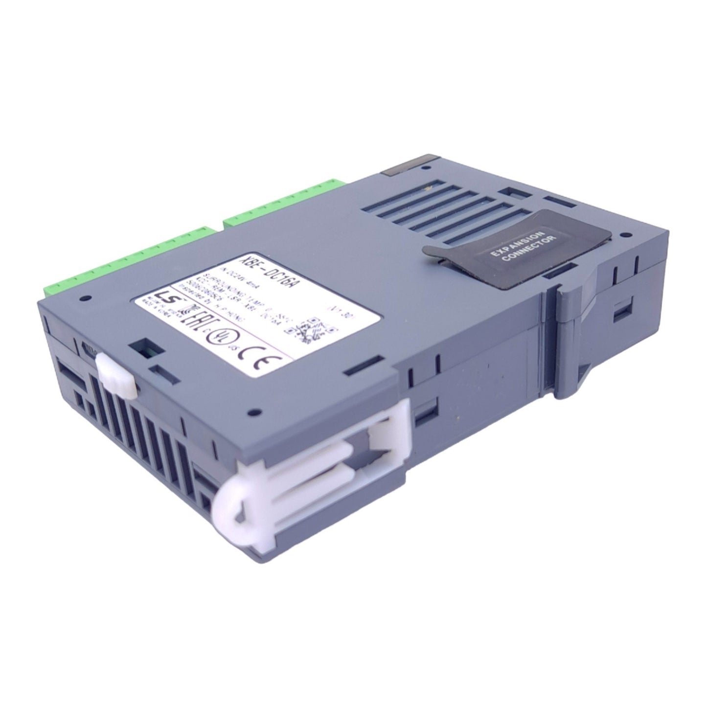 New LS Electric XBE-DC16A PLC Digital DC Input Module, 16-Point 24VDC 4mA In, DIN
