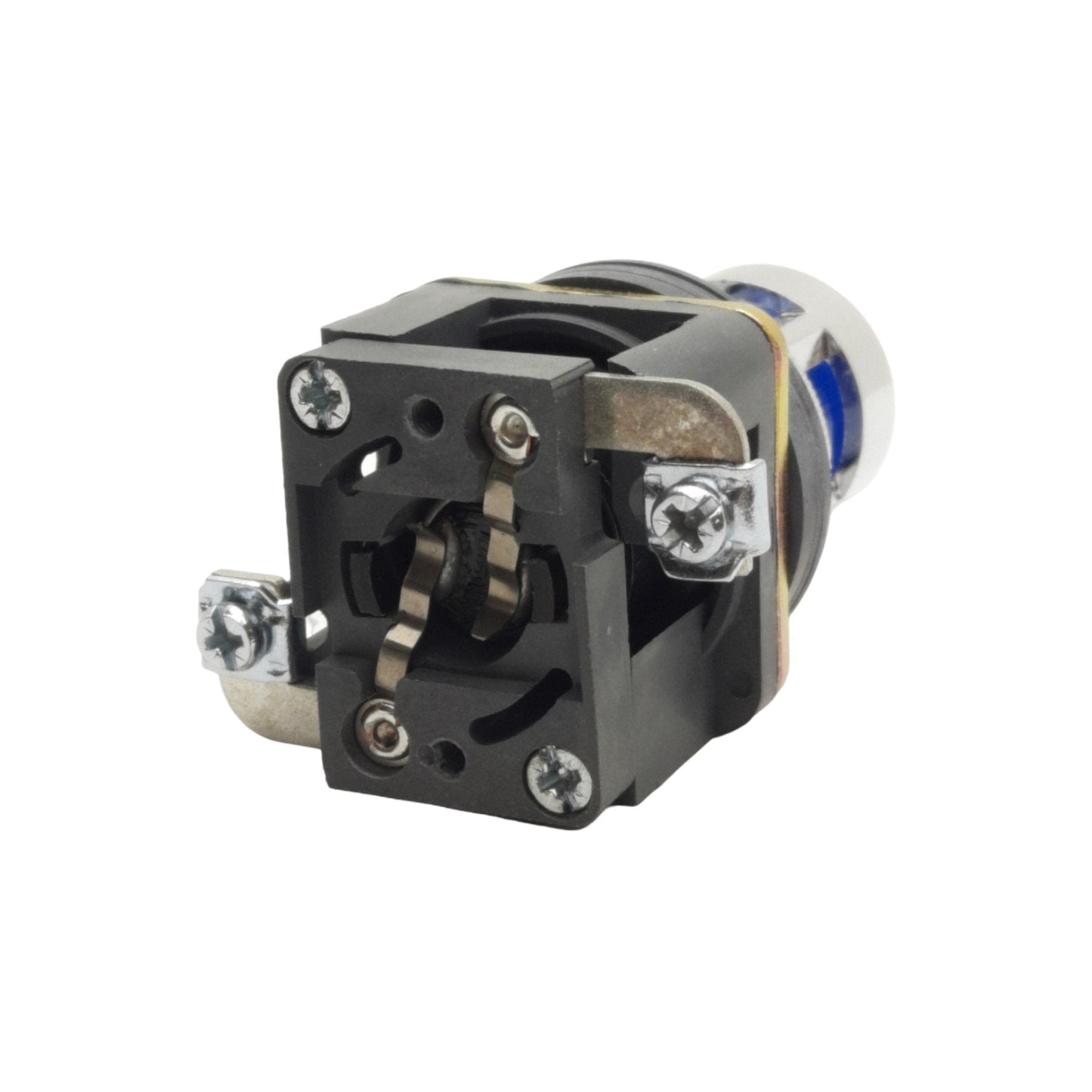 New Altech ALF6LB-024 Illuminated Pushbutton, Blue LED, 1 NC, 30mm, 24VAC/DC 10A