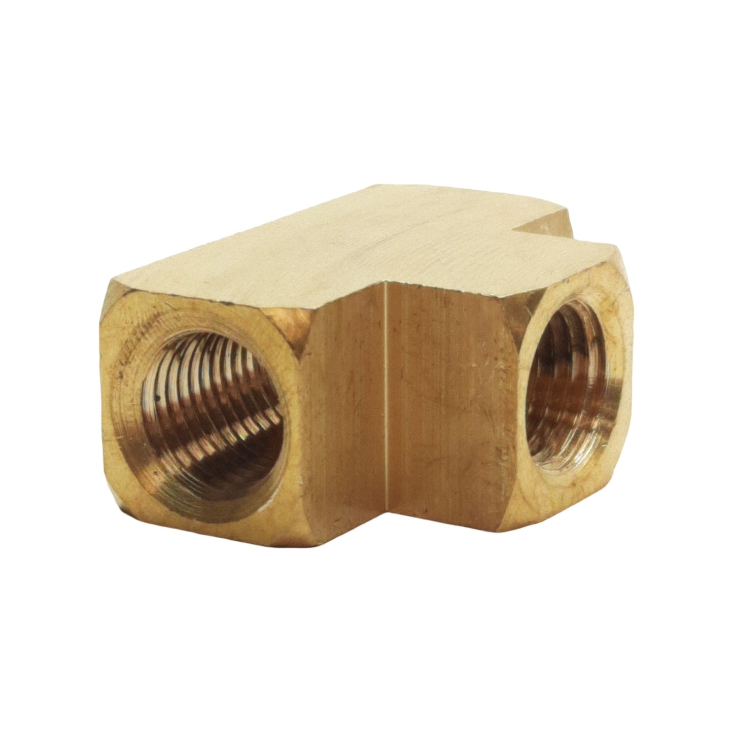 New Lot of 10 Midland 28025 Union Tee 1/4in x 1/4in x 1/4in Female NPTF 1200psi