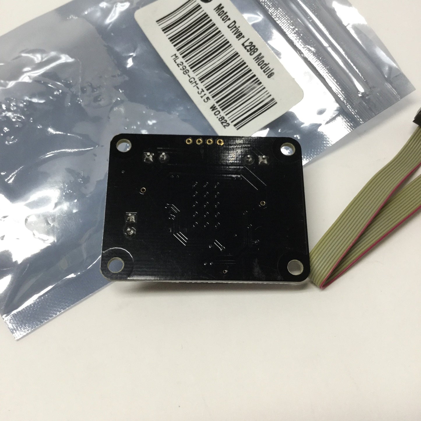 New GHI ML298-GM-315 .NET Gadgeteer L298 Motor Driver Module 2-Axis, 40VDC 3A
