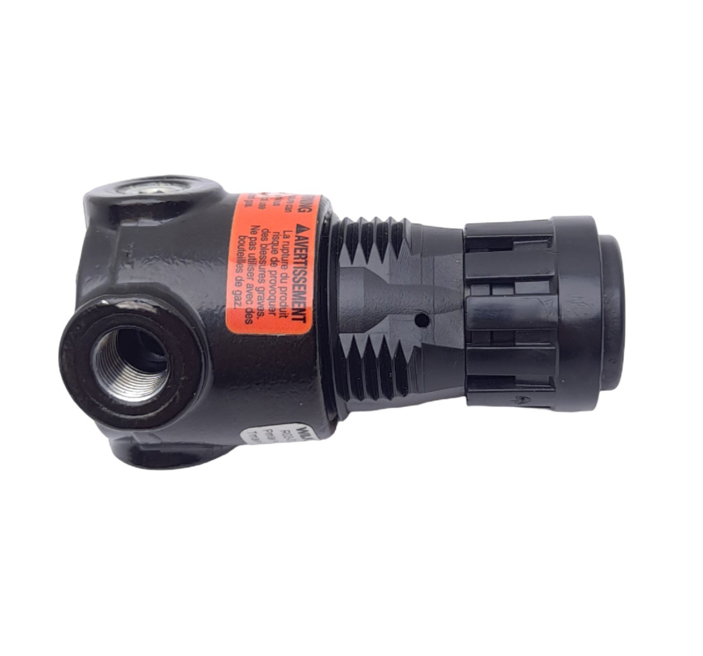 Used Wilkerson R03-01-M00 Pneumatic Regulator, 1/8 NPT, 2 to 125psig Set, 300psi Max