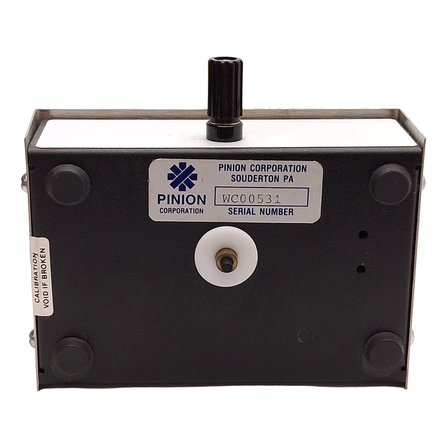 Used Pinion Corporation WSST-CAL Wrist Strap Calibration Unit For WSST-300 & GST-400