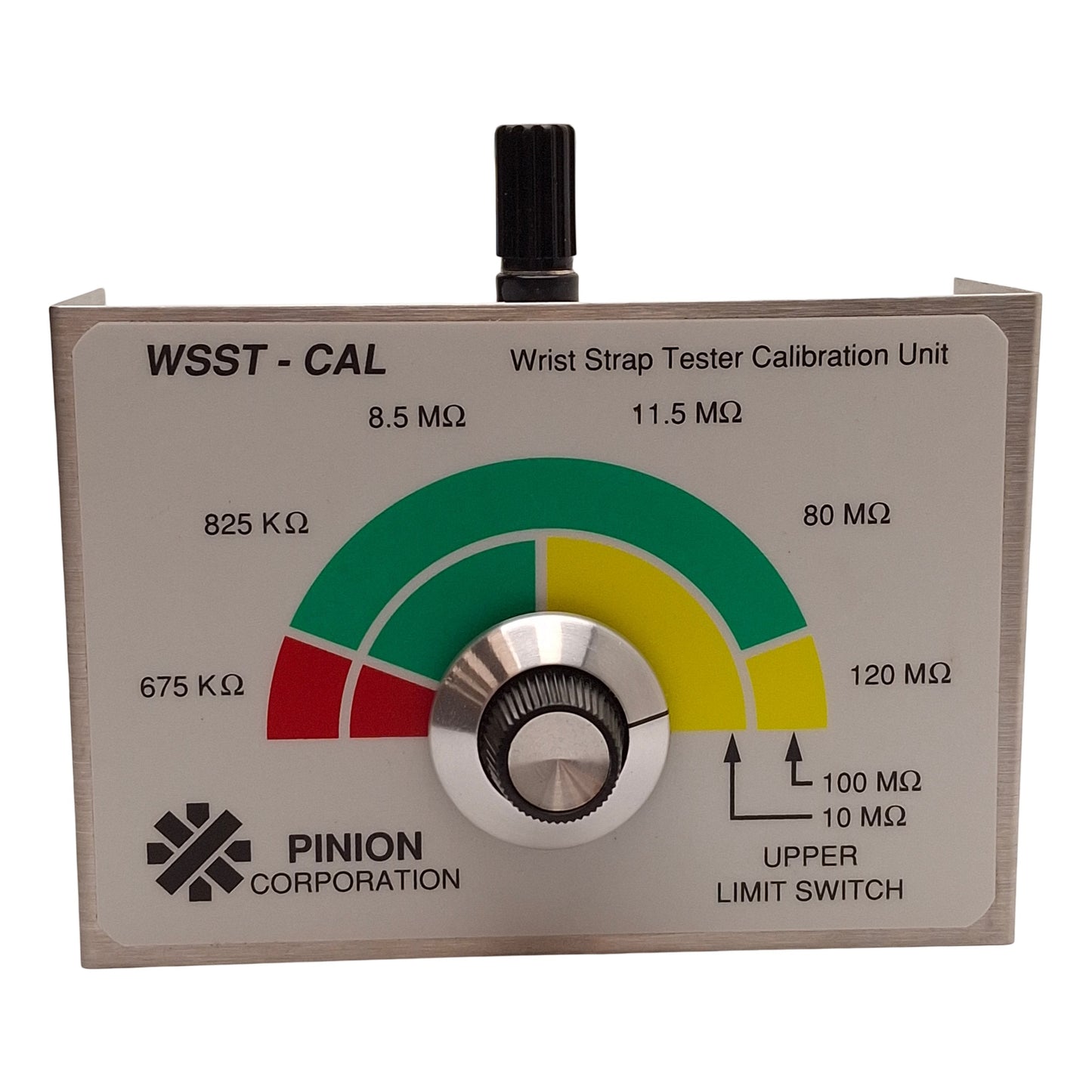 Used Pinion Corporation WSST-CAL Wrist Strap Calibration Unit For WSST-300 & GST-400