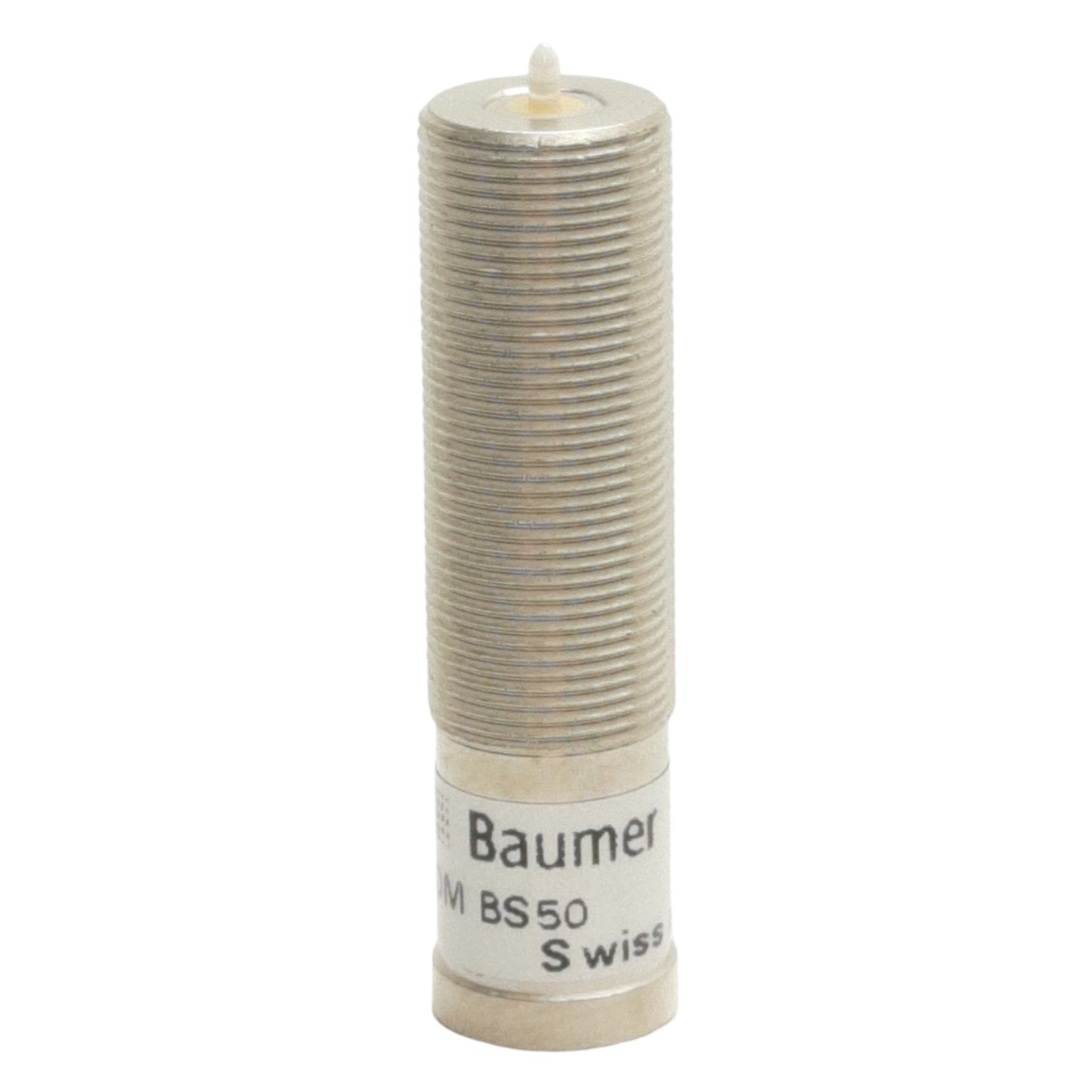 New Baumer MY-COM BS50 Precision Switch, 50cN, 15VDC 2mA/24VAC 50mA, NC, ø8mm OD