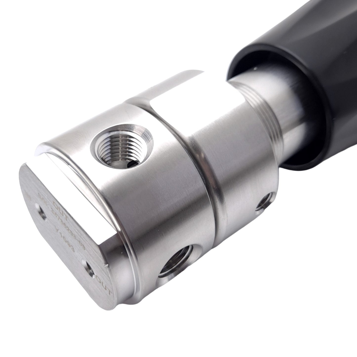 New Emerson 44-2261-242-010 TESCOM Pressure Regulator, 1/4NPTF, 400psi In, 50psi Out