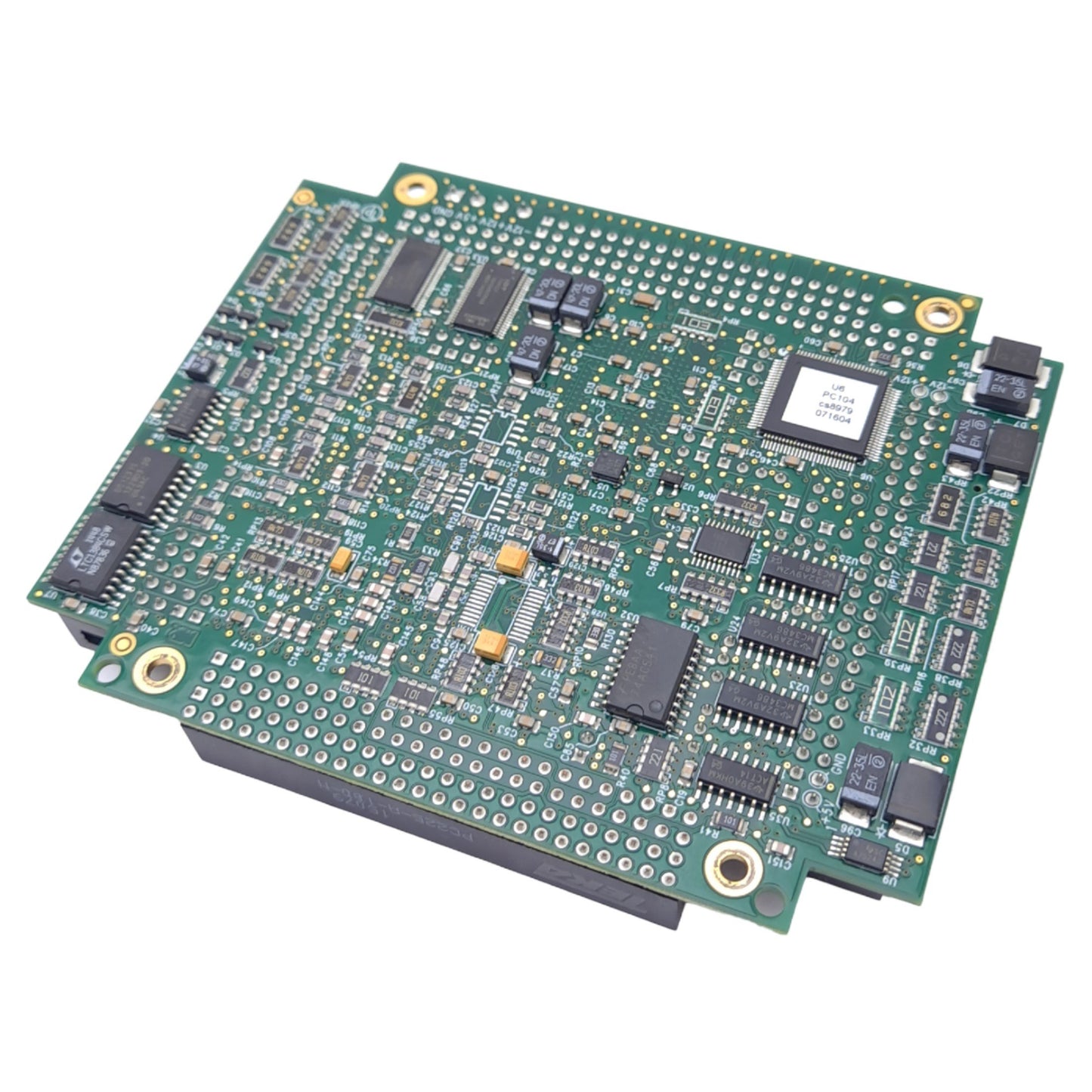 Used Delta Tau PMAC2A-PC/104 Servo Controller Card, 40MHz, 4-Axis, 50-Pin/34-Pin