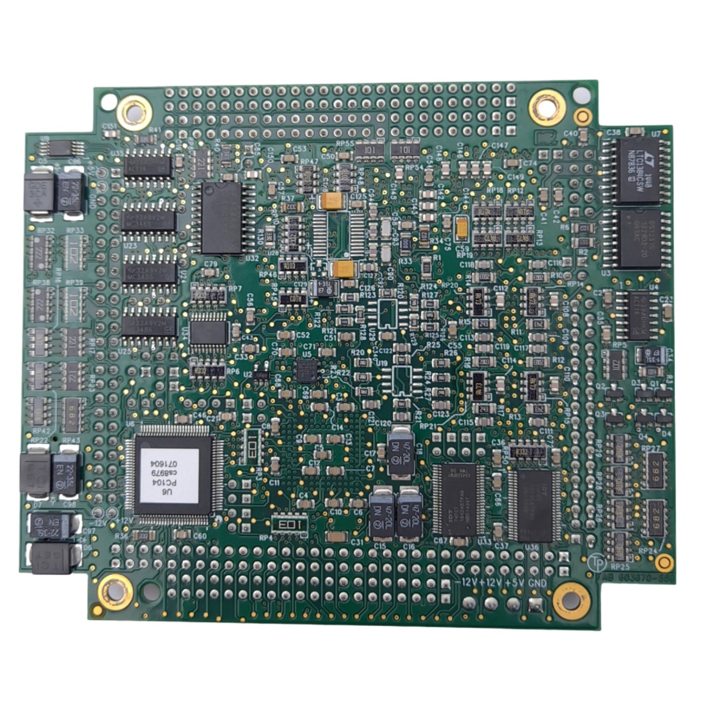 Used Delta Tau PMAC2A-PC/104 Servo Controller Card, 40MHz, 4-Axis, 50-Pin/34-Pin