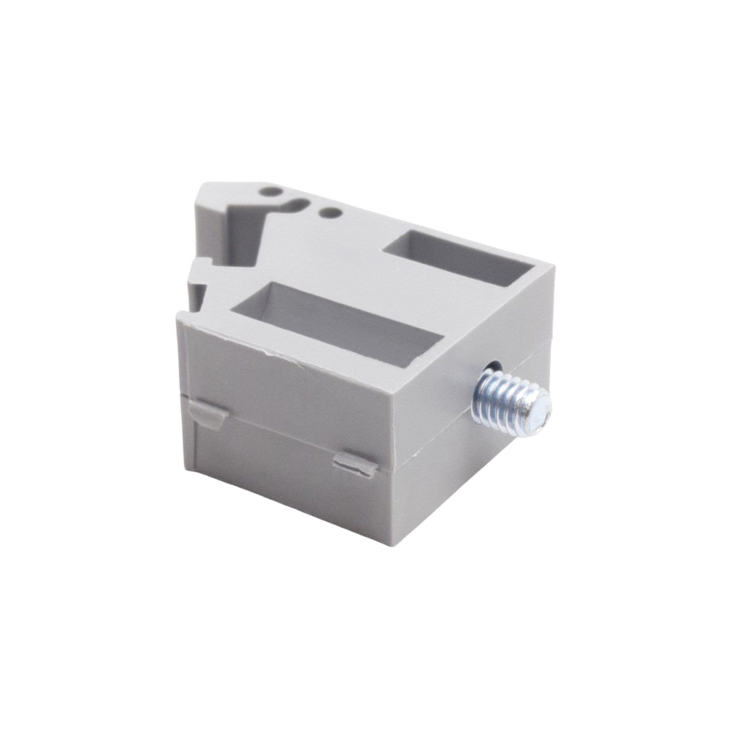 New Lot of 7 WAGO 790-100 Isolated Mounting Carrier, For Busbar With Screw, M4 x 8mm