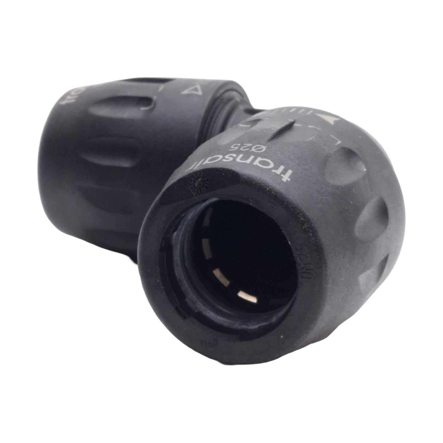 New Transair 6602 25 00 Pipe Fitting Elbow 90°, 1in x 1in Pipe, ø25mm OD, 232psi