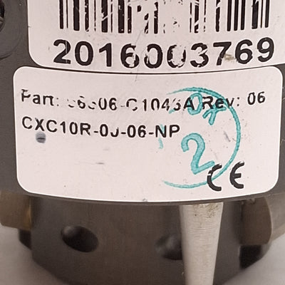 Used Applied Robotics CXC10R-0J-06-NP XCHANGE Robot Tool Changer Coupler 418lb Cap