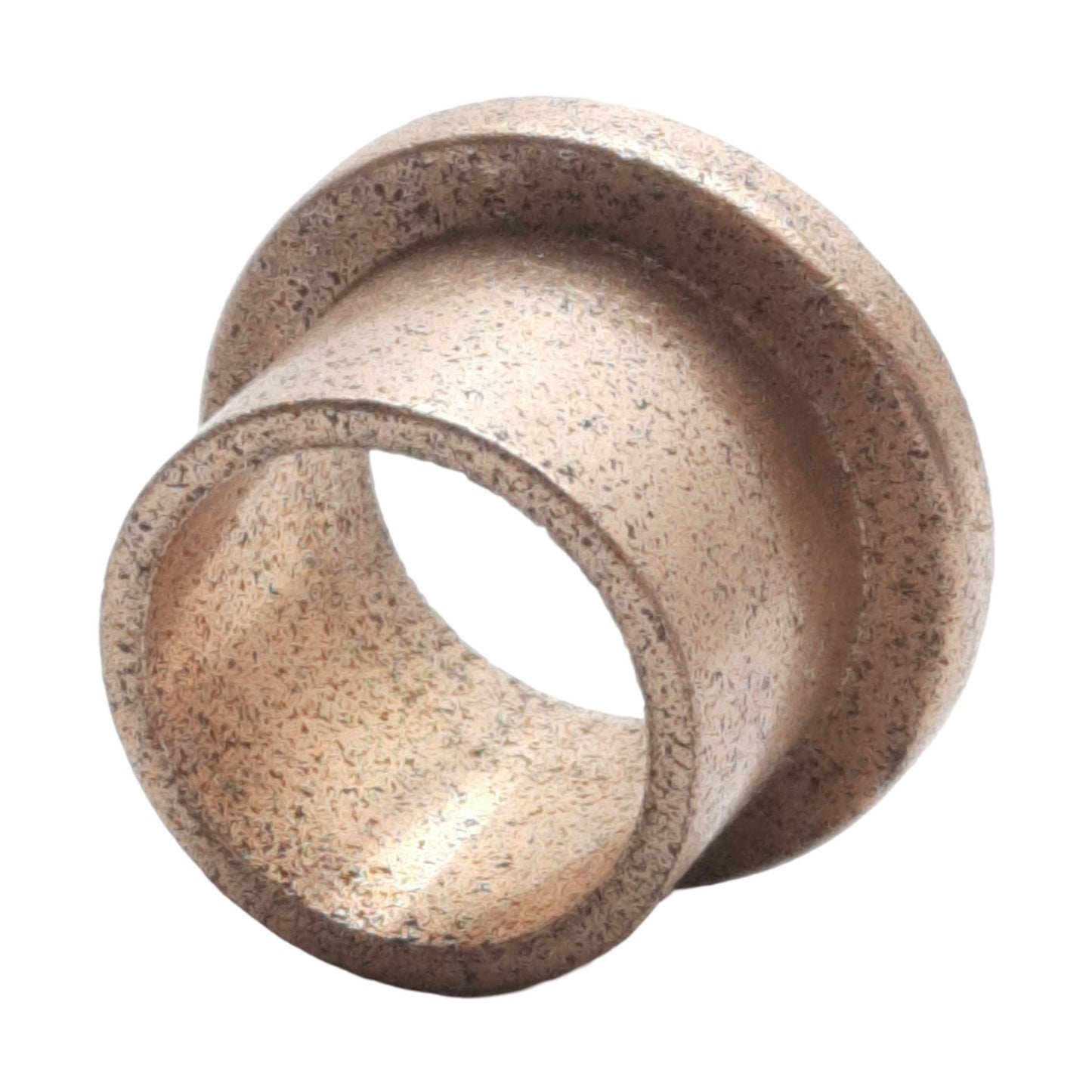 New Lot of 10 Oilite FF711-02B Flanged Bearing ø.625in ID ø.75in OD, 1in FD, 2000psi