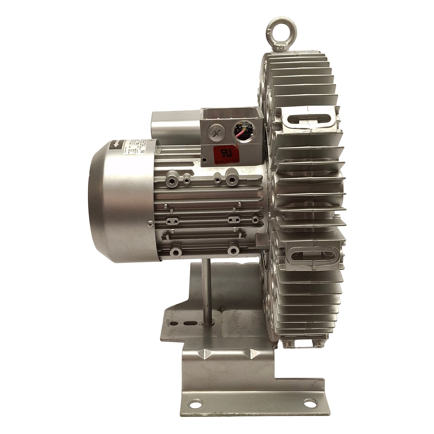 Used Gardner Denver 2BH7410-0AH16-7 Side Channel Blower, 3Ø 220-275△/380-480Y, 1.3kW