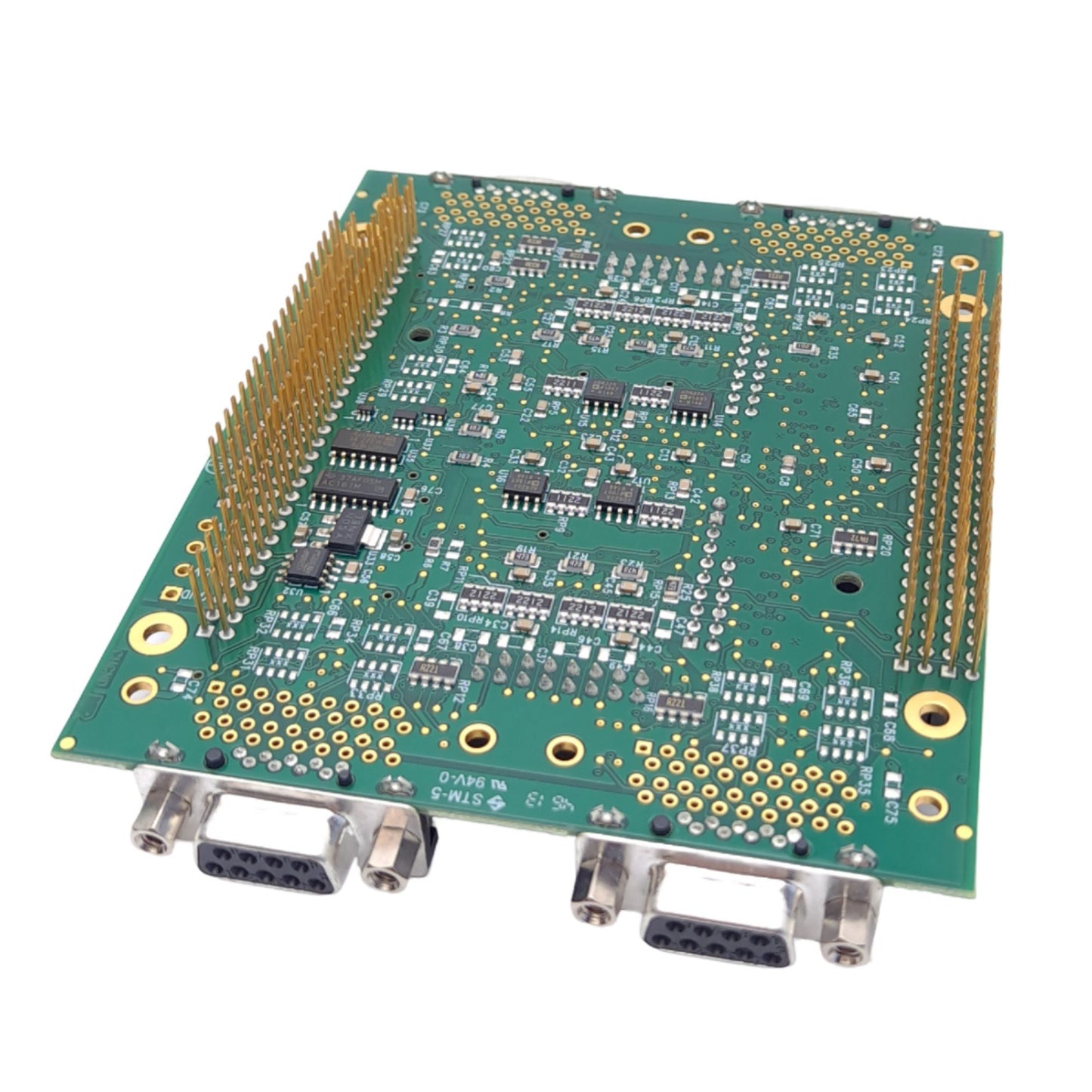 Used Delta Tau PMAC2A-PC/104 ACC-8xS 3x0-603673-104 Expansion Stack Board, 104-Pin
