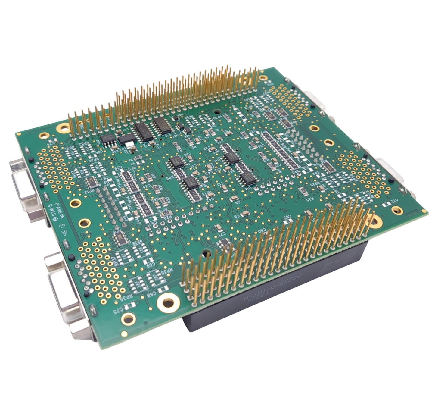 Used Delta Tau PMAC2A-PC/104 ACC-8xS 3x0-603673-104 Expansion Stack Board, 104-Pin