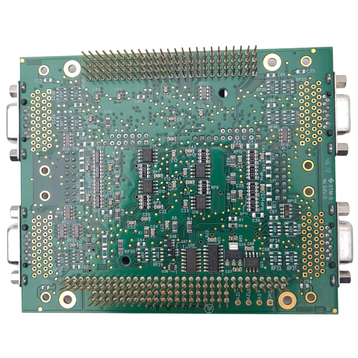 Used Delta Tau PMAC2A-PC/104 ACC-8xS 3x0-603673-104 Expansion Stack Board, 104-Pin