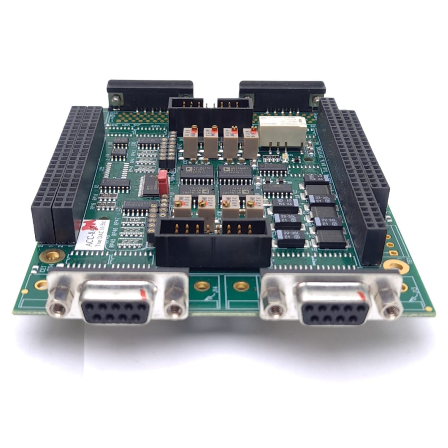 Used Delta Tau PMAC2A-PC/104 ACC-8xS 3x0-603673-104 Expansion Stack Board, 104-Pin
