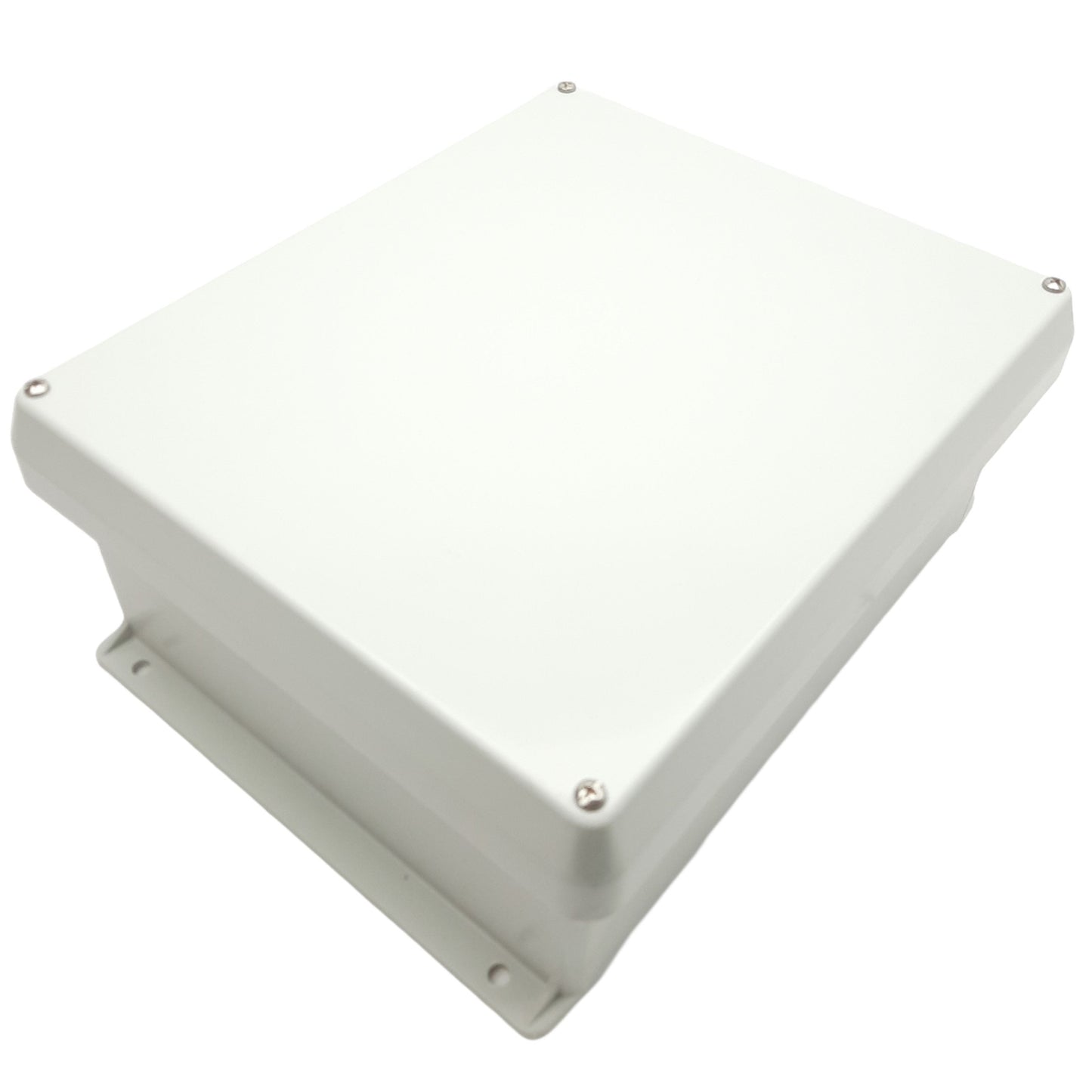 New Vynckier VJ1210W Fiberglass Enclosure VJ Series Wall Mount, 10in x 4.84in x 12in