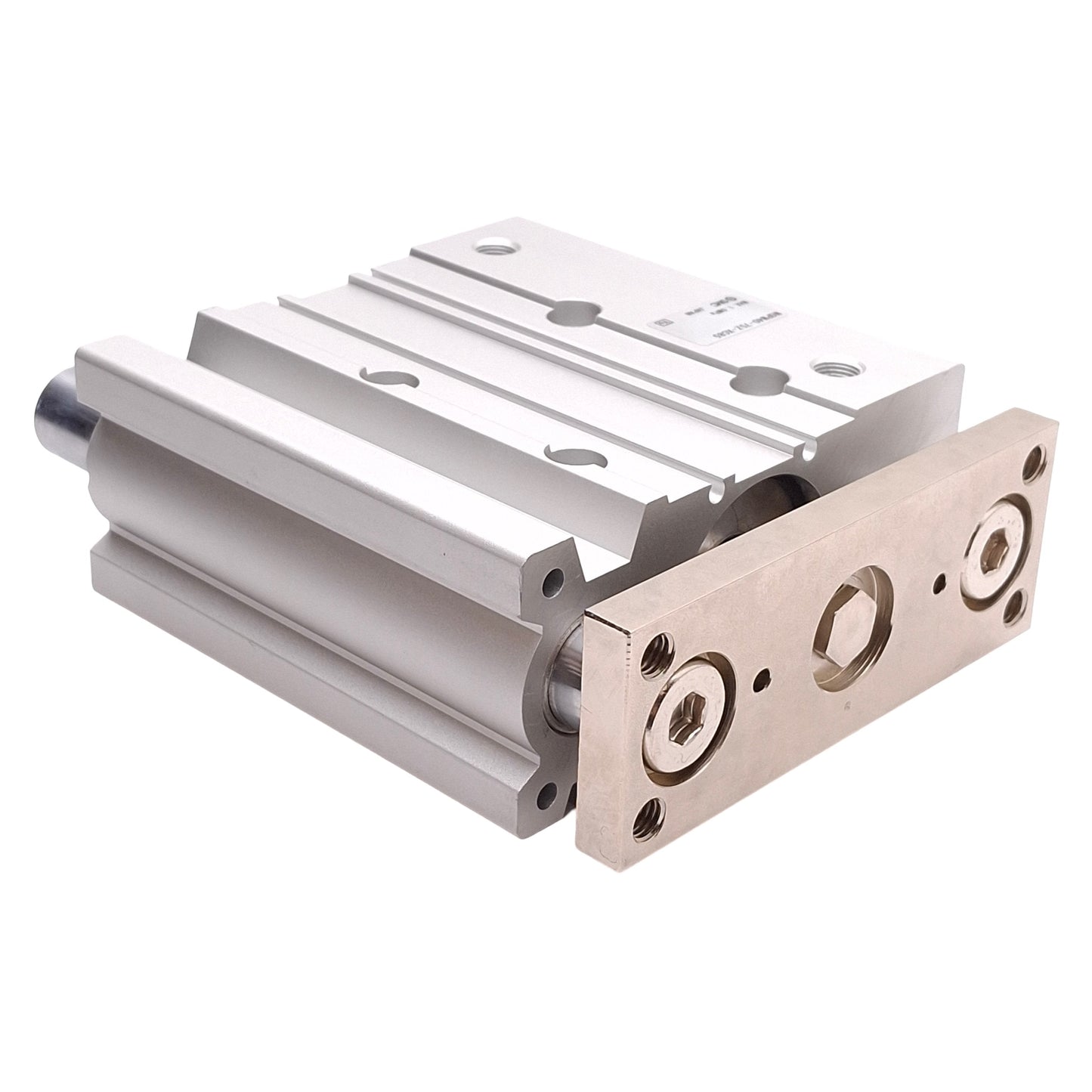New SMC MGPM40-75Z-XC85 Guided Cylinder, ø40mm Bore, 75mm Stroke, 1.0MPa, Rc1/8