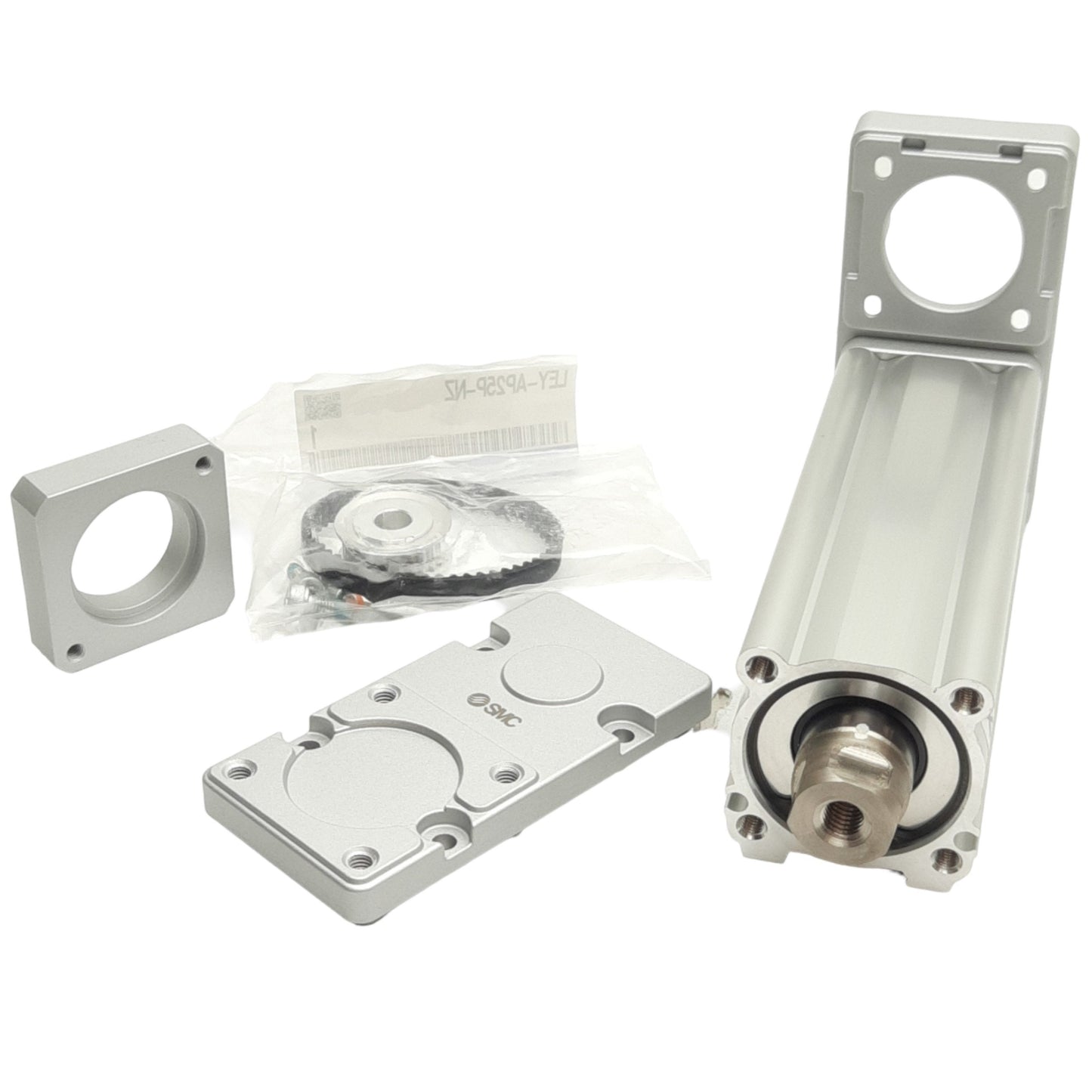 New SMC LEY25NZC-30 Electric Actuator, 30mm Stroke, 3mm Lead, 255N, 50kg Load Max