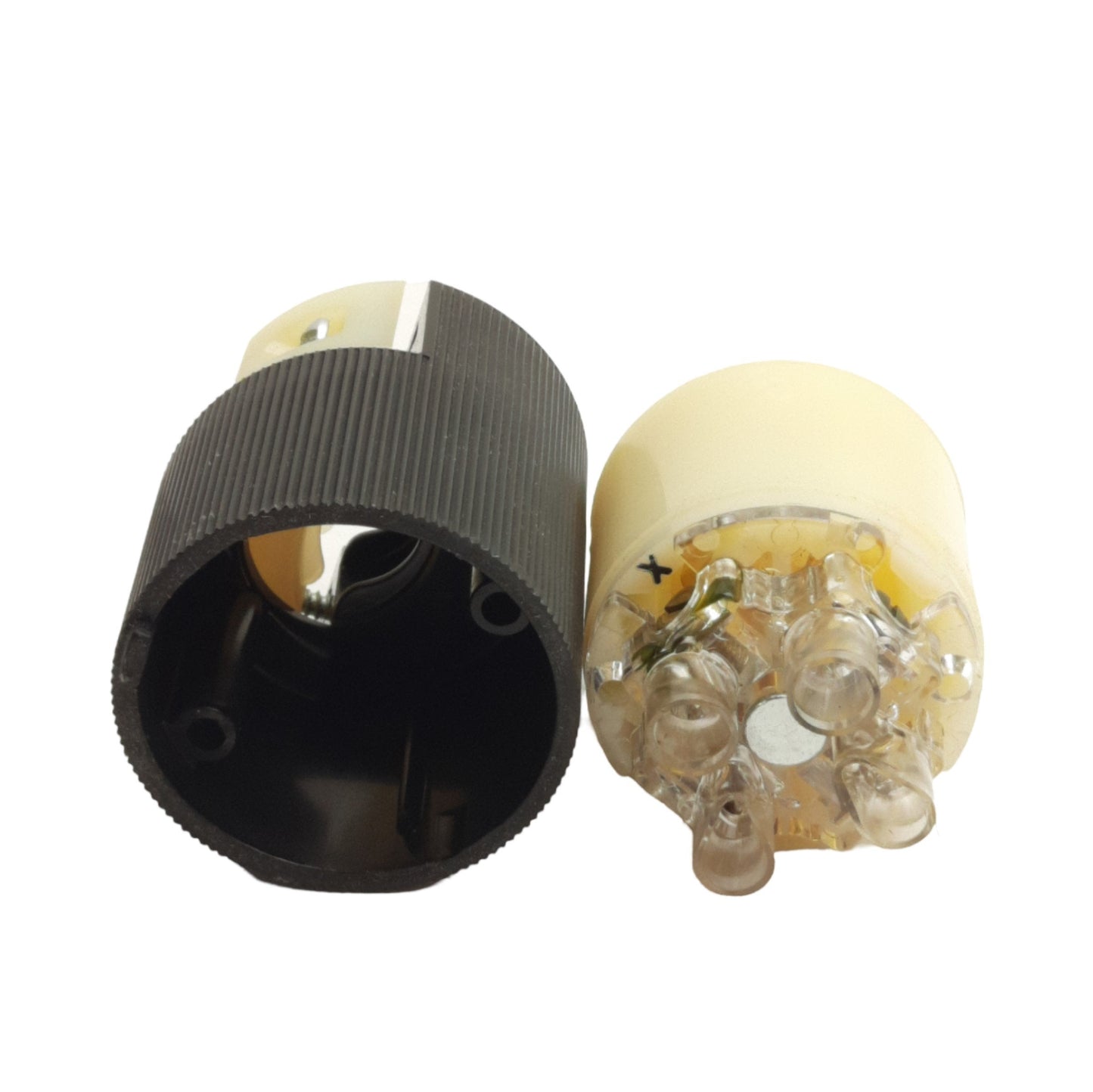 New Hubbell 2413 Twist Lock Connector, L14-40R Female, 125/250VAC 20A, 3-Pole 4-W