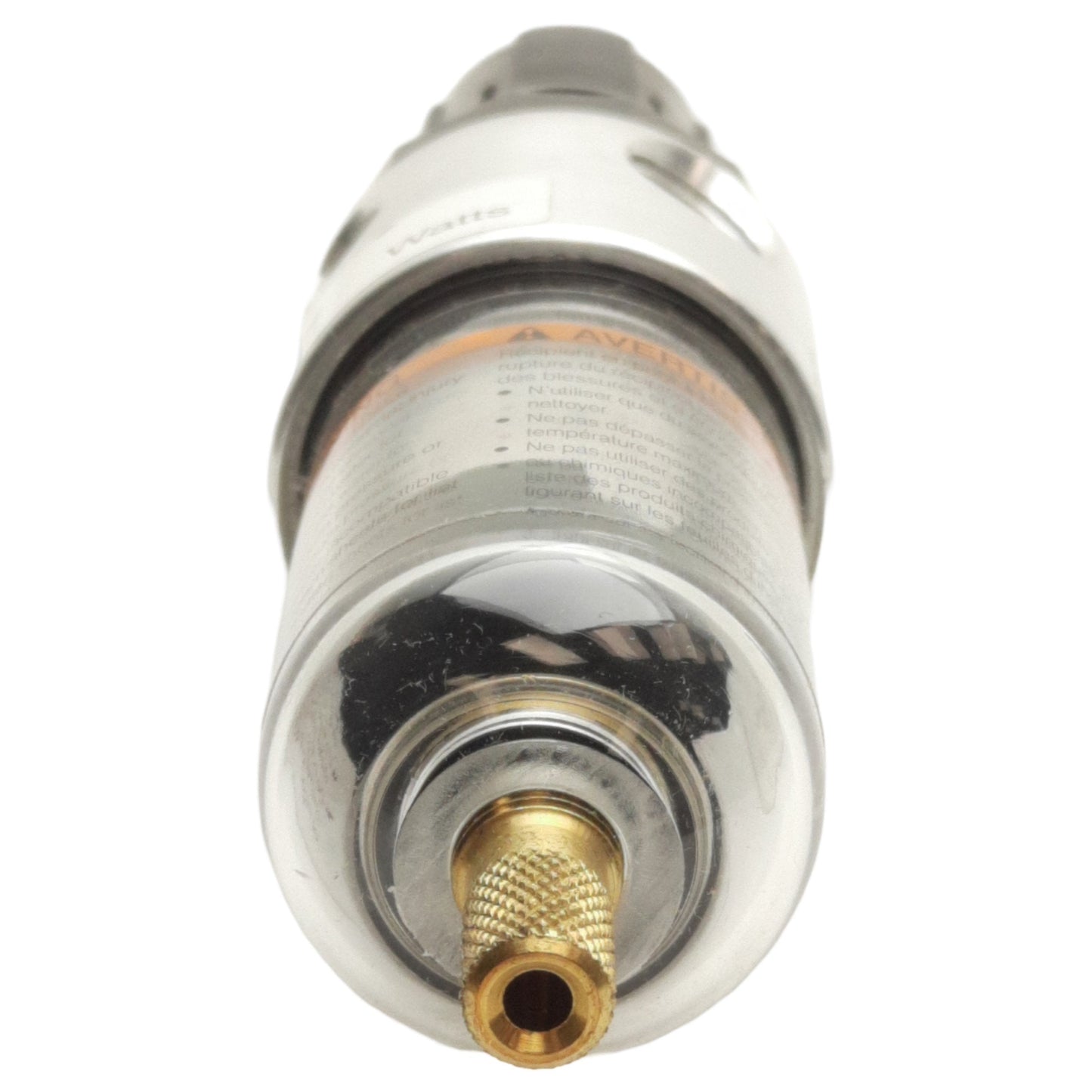 New Parker B548-02AHC/M2 Filter Regulator, 1/4in NPT, 0-125psi Set, 20µm, 12 SCFM